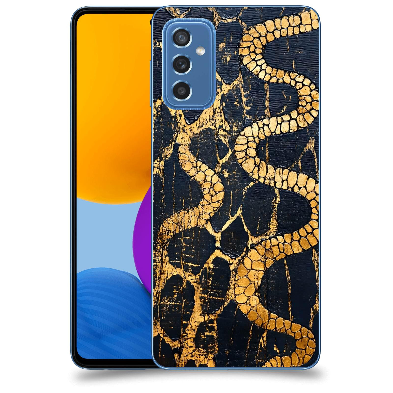 ACOVER Kryt na mobil Samsung Galaxy M52 5G - Tajemství a Síla