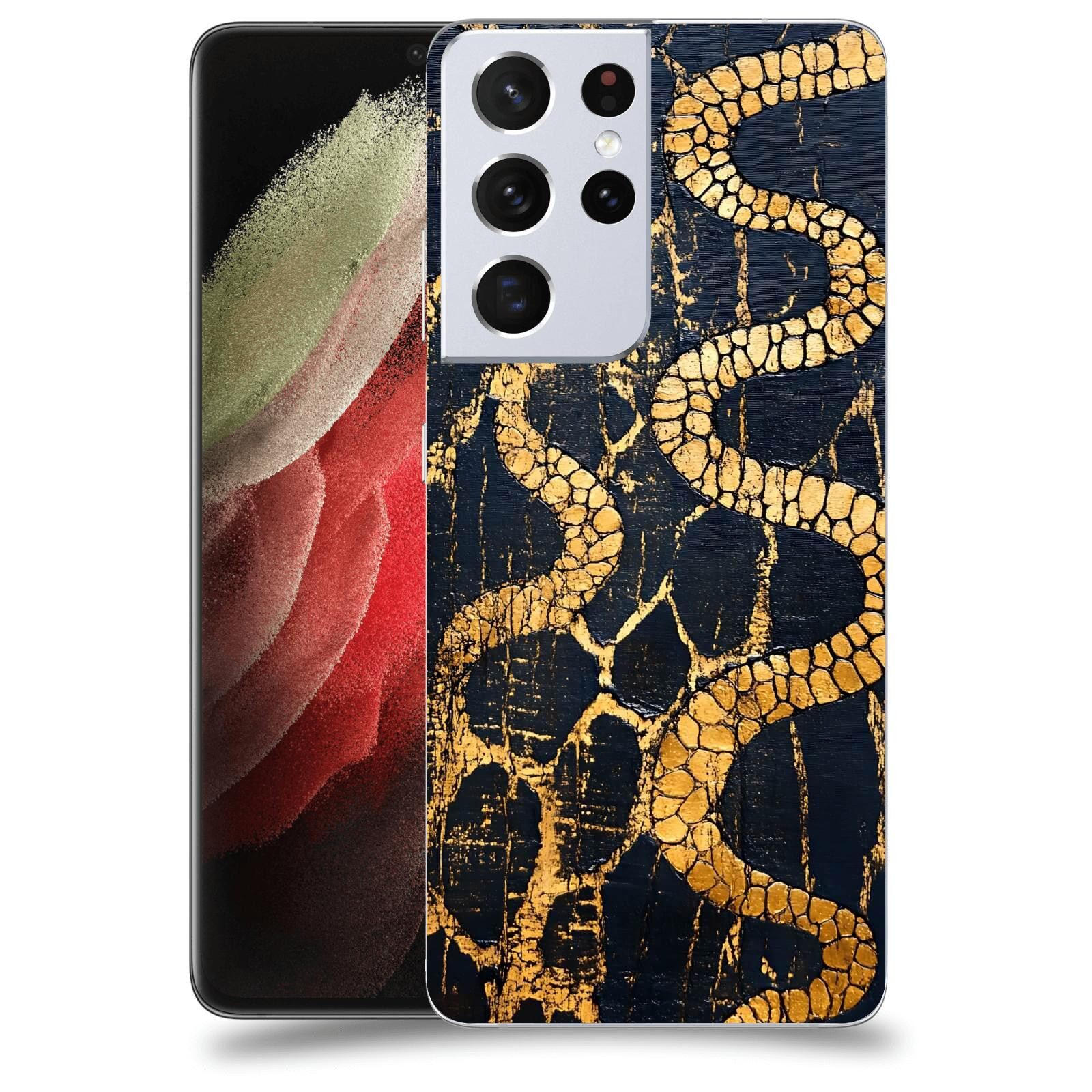 ACOVER Kryt na mobil Samsung Galaxy S21 Ultra 5G G998B - Tajemství a Síla