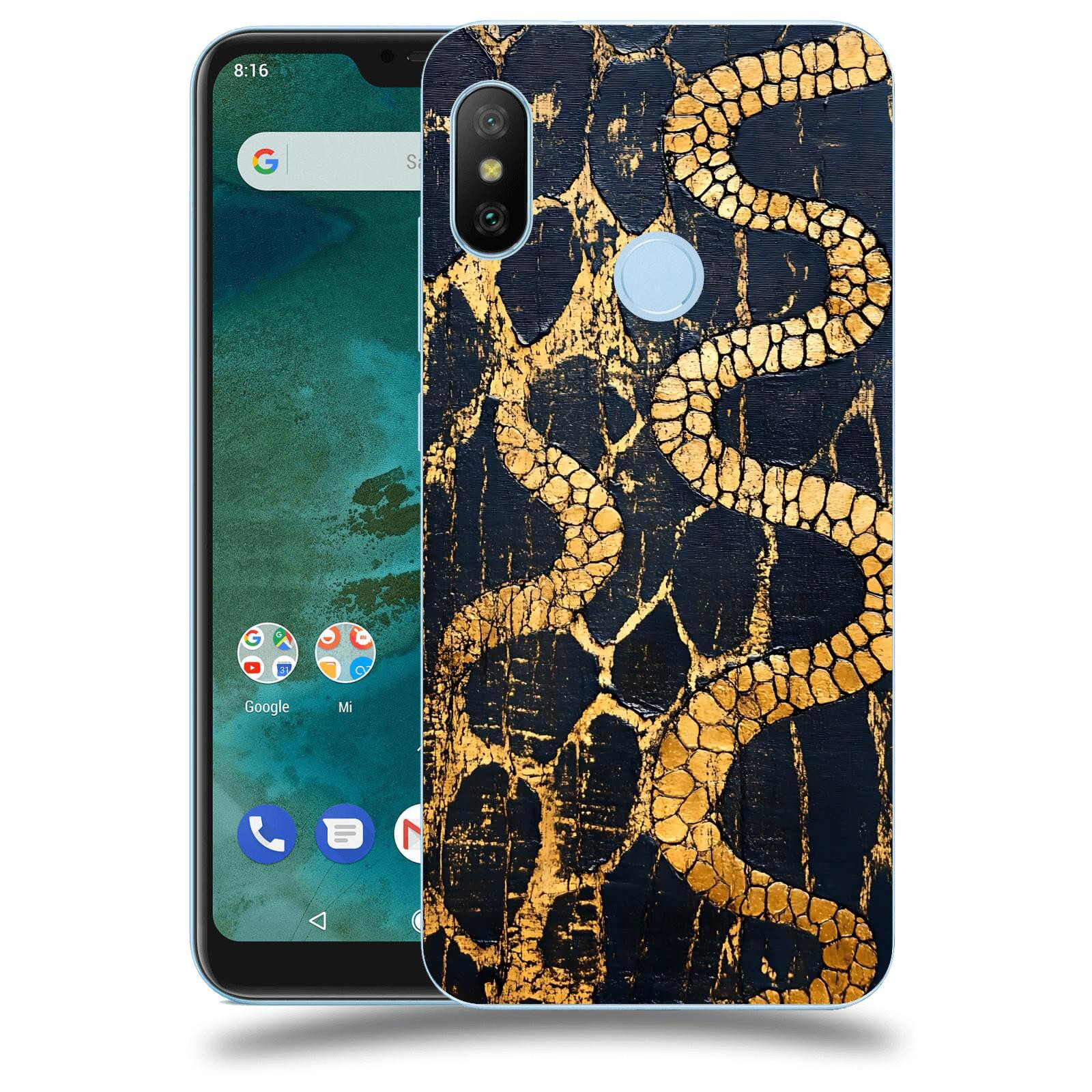 ACOVER Kryt na mobil Xiaomi Mi A2 Lite - Tajemství a Síla