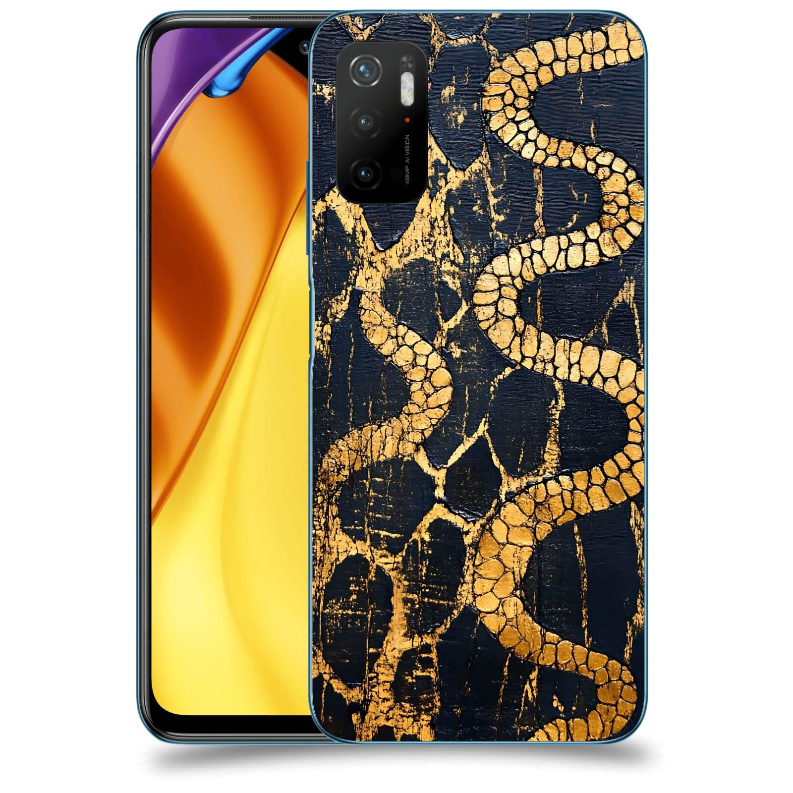 ACOVER Kryt na mobil Xiaomi Poco M3 Pro 5G - Tajemství a Síla