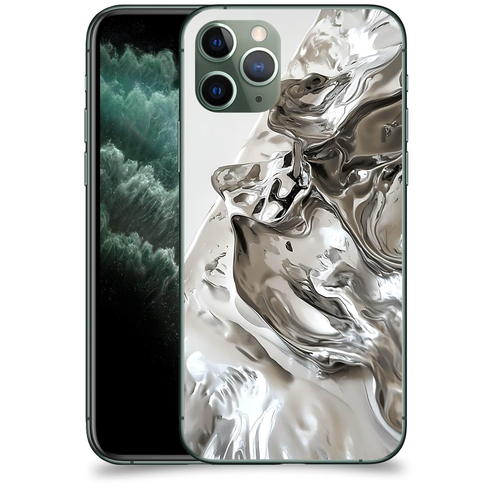 ACOVER Kryt na mobil Apple iPhone 11 Pro - Tekutost a Futurismus