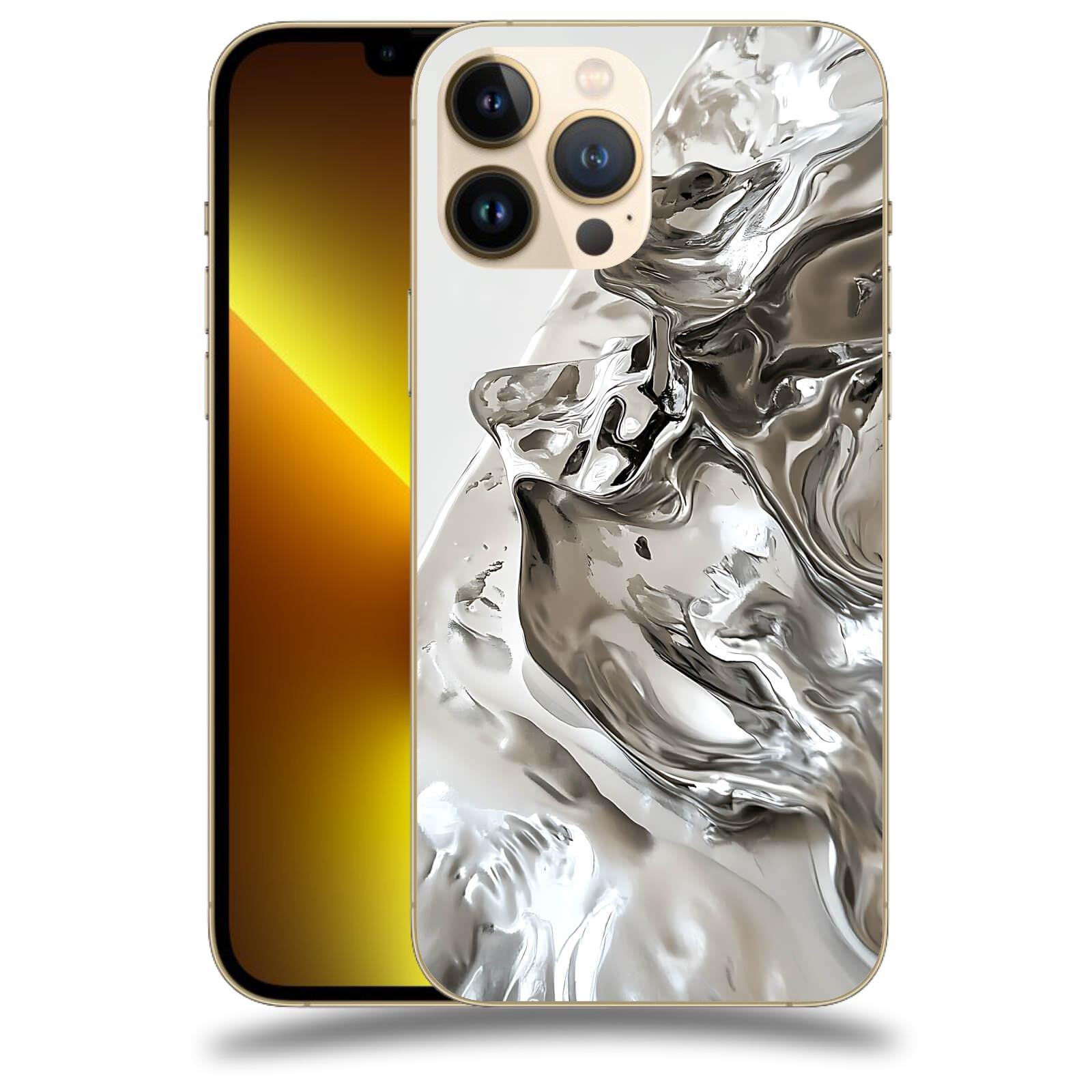 ACOVER Kryt na mobil Apple iPhone 13 Pro - Tekutost a Futurismus