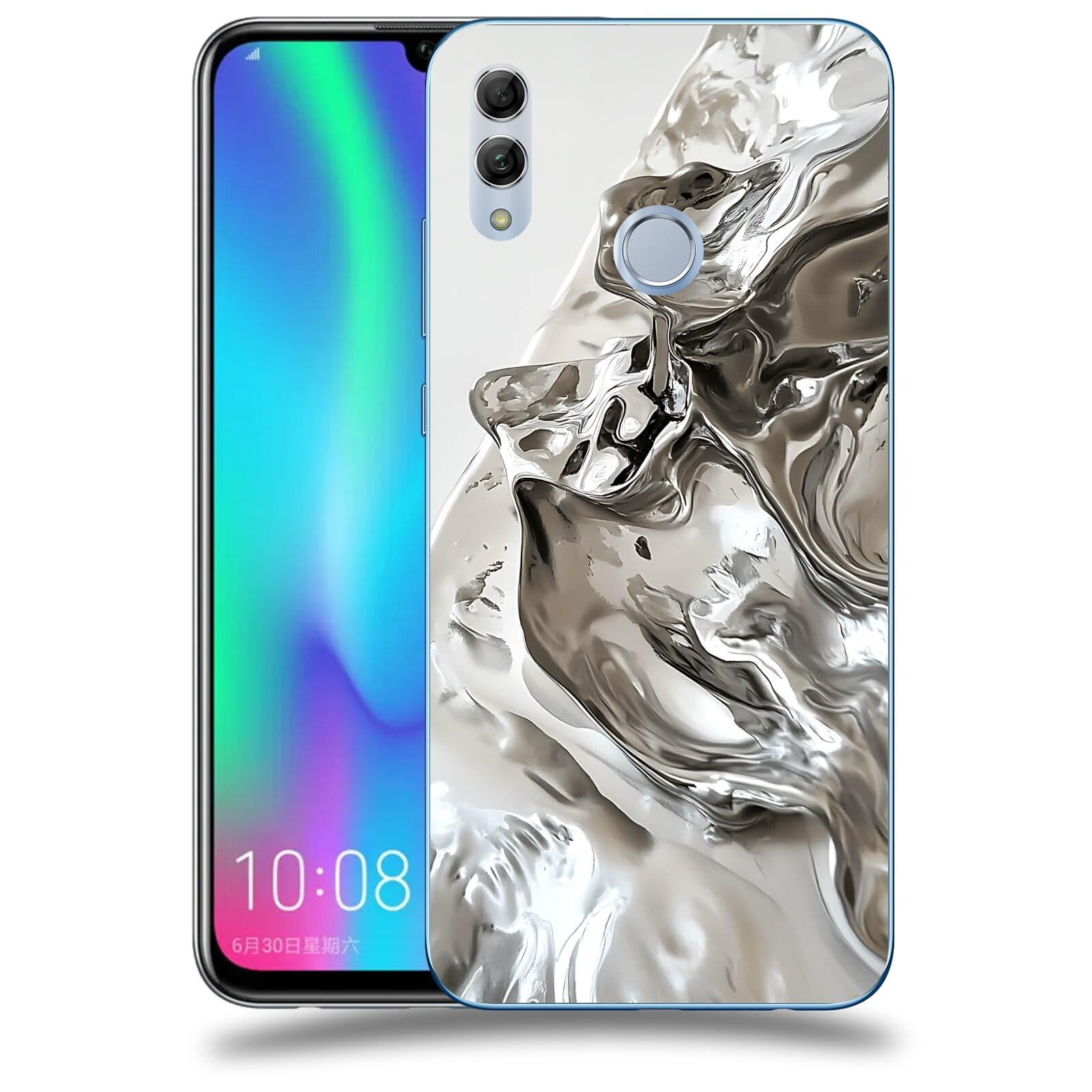 ACOVER Kryt na mobil Honor 10 Lite - Tekutost a Futurismus