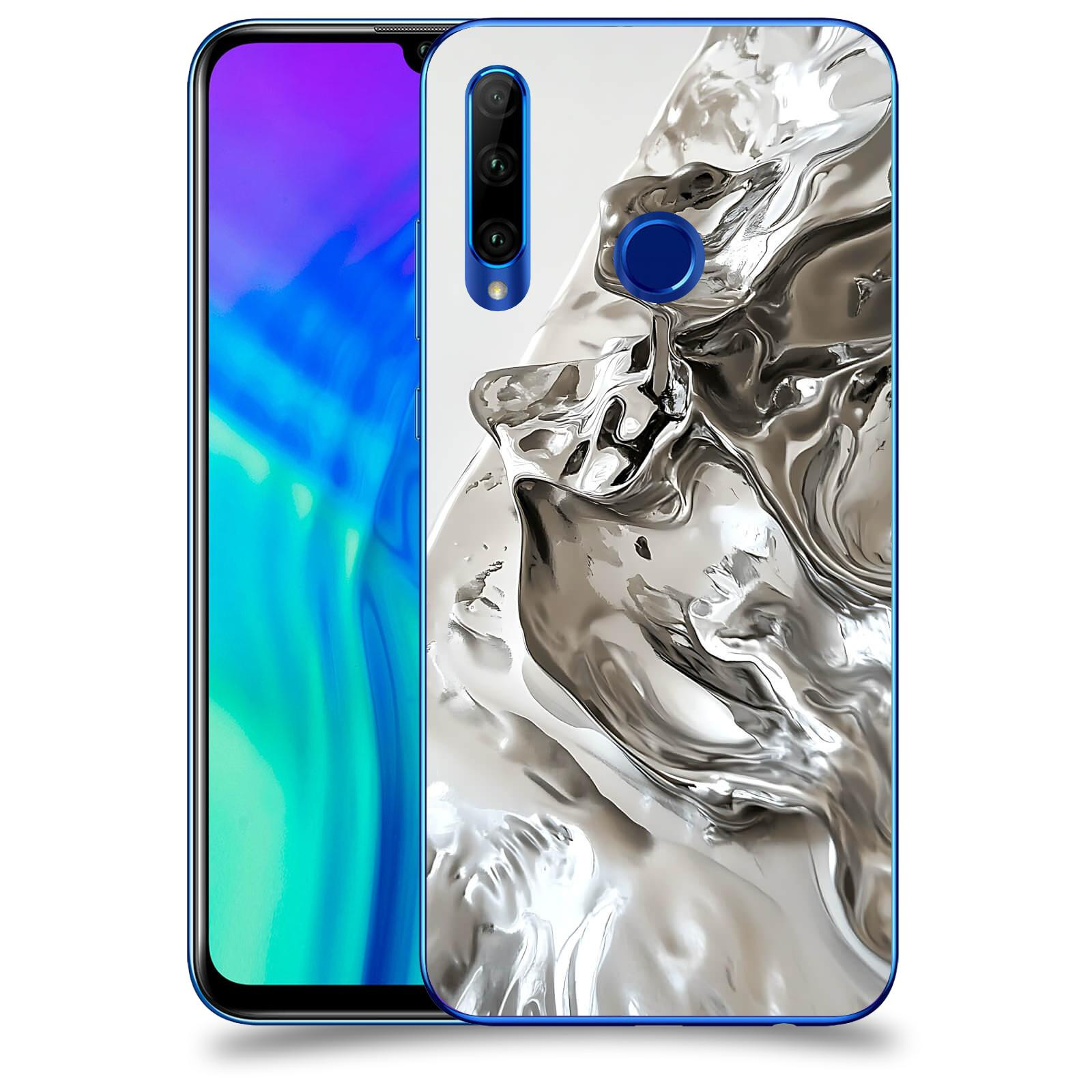 ACOVER Kryt na mobil Honor 20 Lite - Tekutost a Futurismus