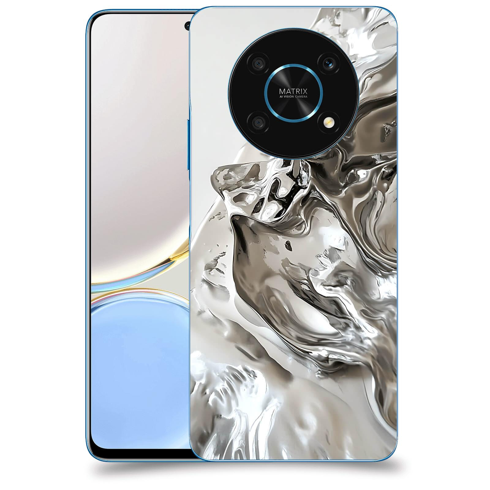 ACOVER Kryt na mobil Honor Magic 4 Lite 5G - Tekutost a Futurismus