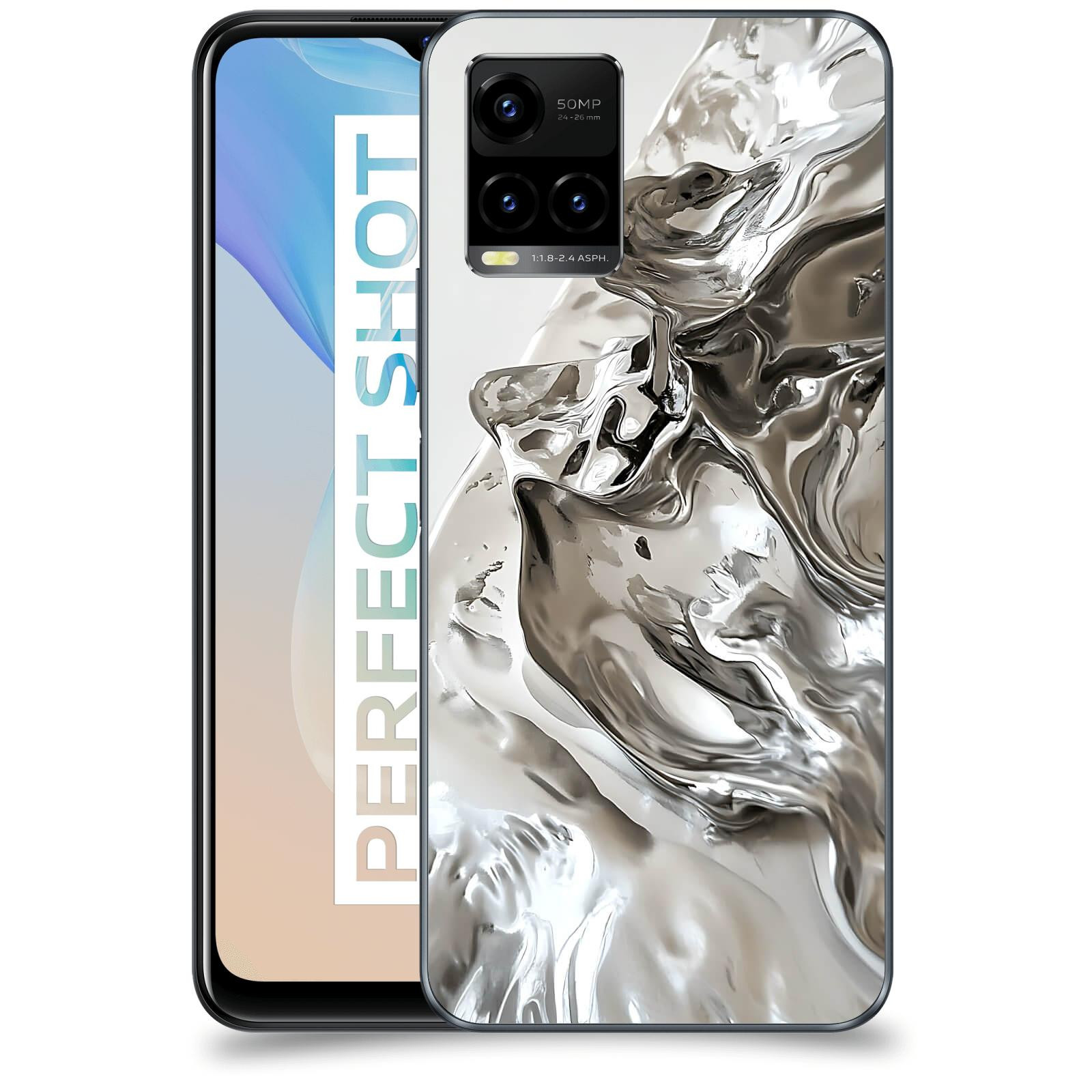 ACOVER Kryt na mobil Vivo Y33s - Tekutost a Futurismus