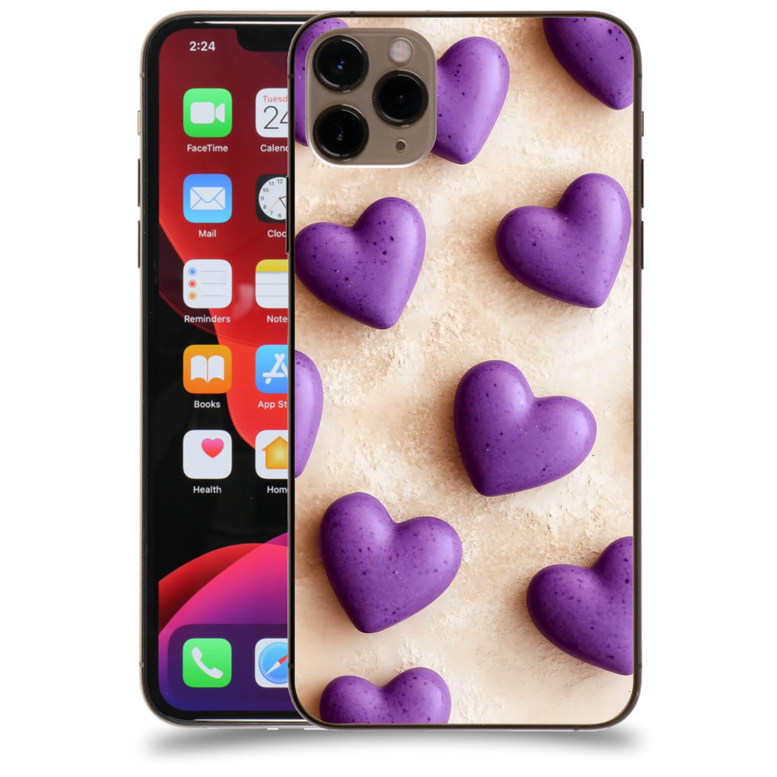 ACOVER Kryt na mobil Apple iPhone 11 Pro Max - Vášeň a Sladkost