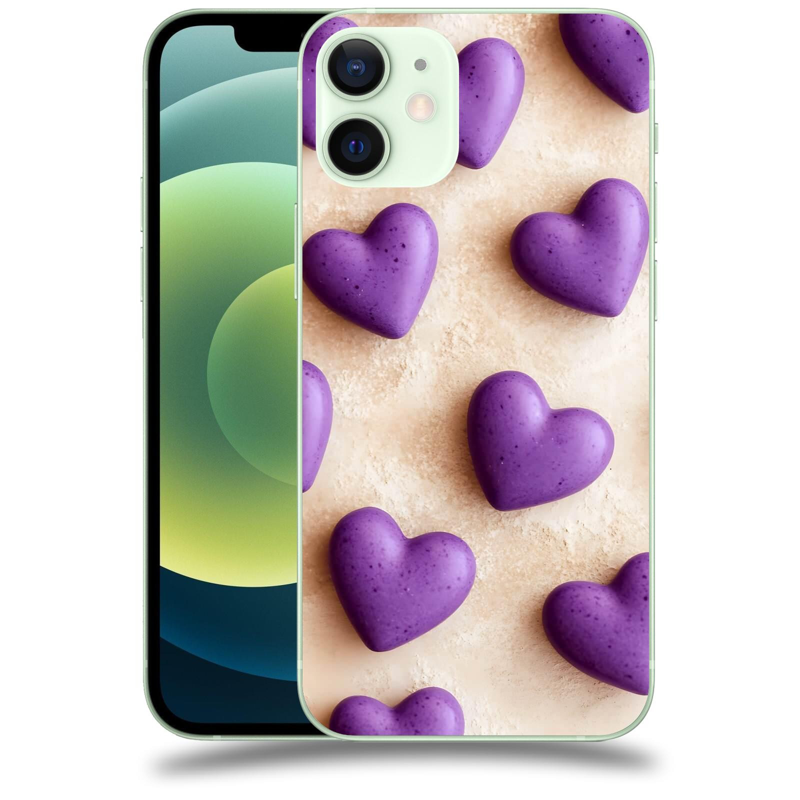 ACOVER Kryt na mobil Apple iPhone 12 mini - Vášeň a Sladkost