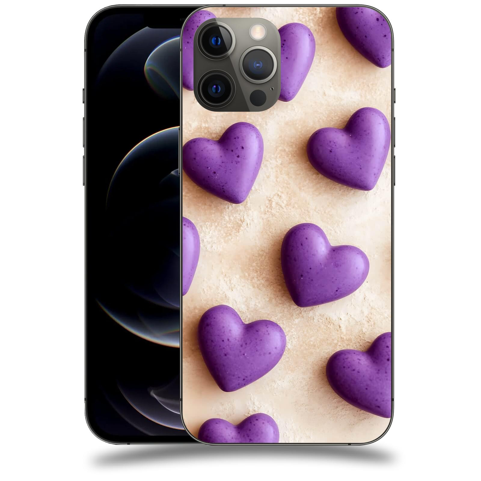 ACOVER Kryt na mobil Apple iPhone 12 Pro Max - Vášeň a Sladkost