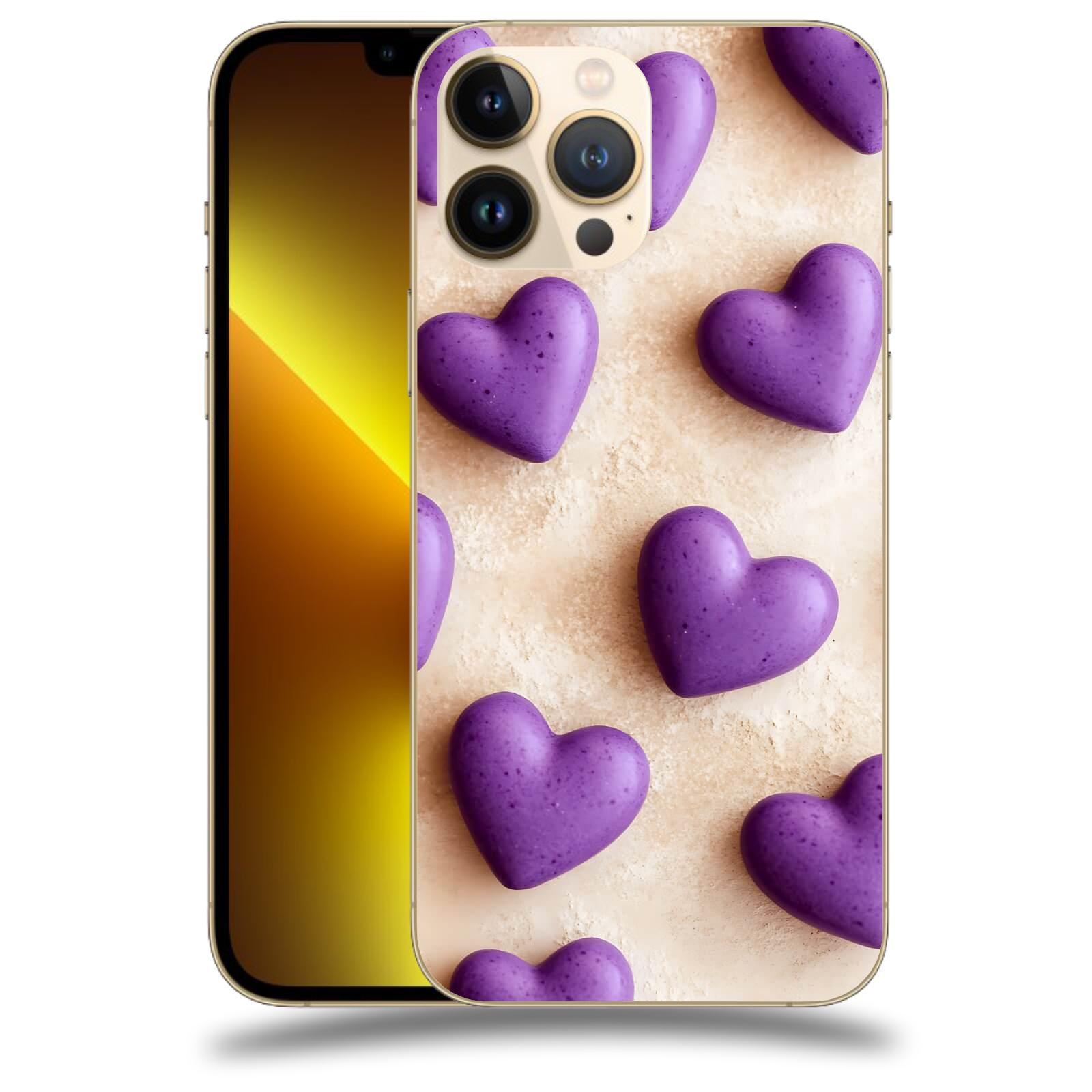 ACOVER Kryt na mobil Apple iPhone 13 Pro - Vášeň a Sladkost