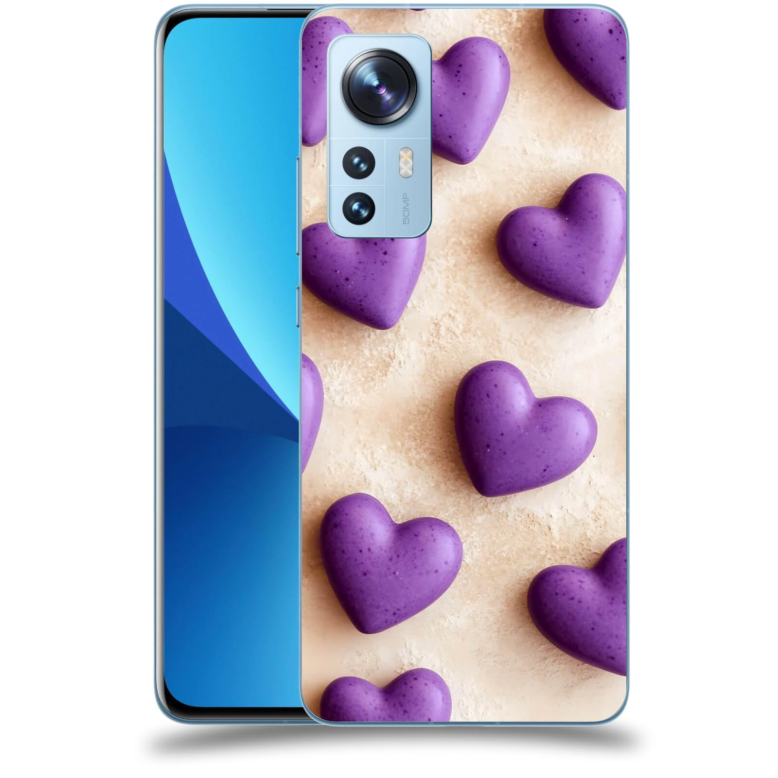 ACOVER Kryt na mobil Xiaomi 12 - Vášeň a Sladkost
