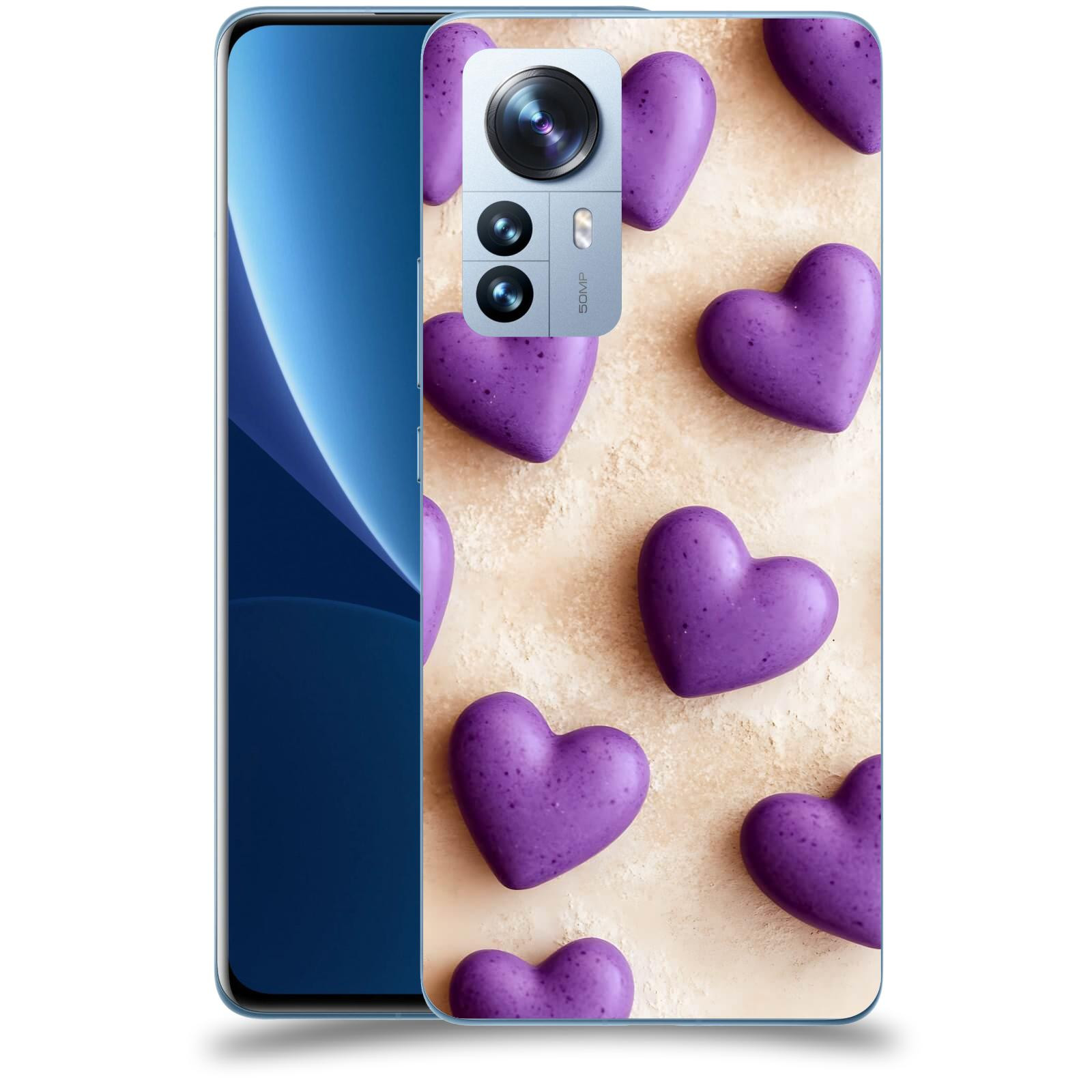 ACOVER Kryt na mobil Xiaomi 12 Pro - Vášeň a Sladkost