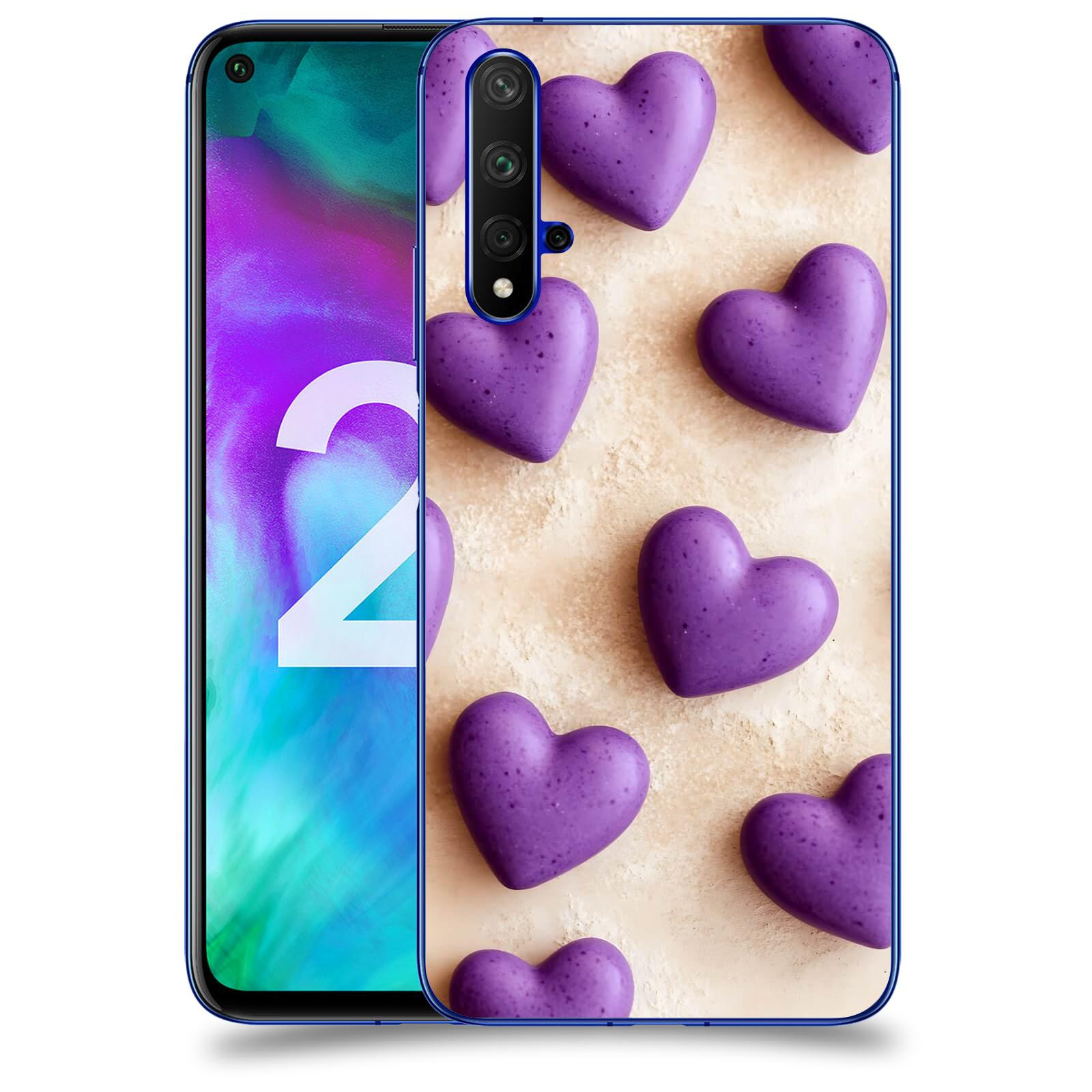 ACOVER Kryt na mobil Honor 20 - Vášeň a Sladkost