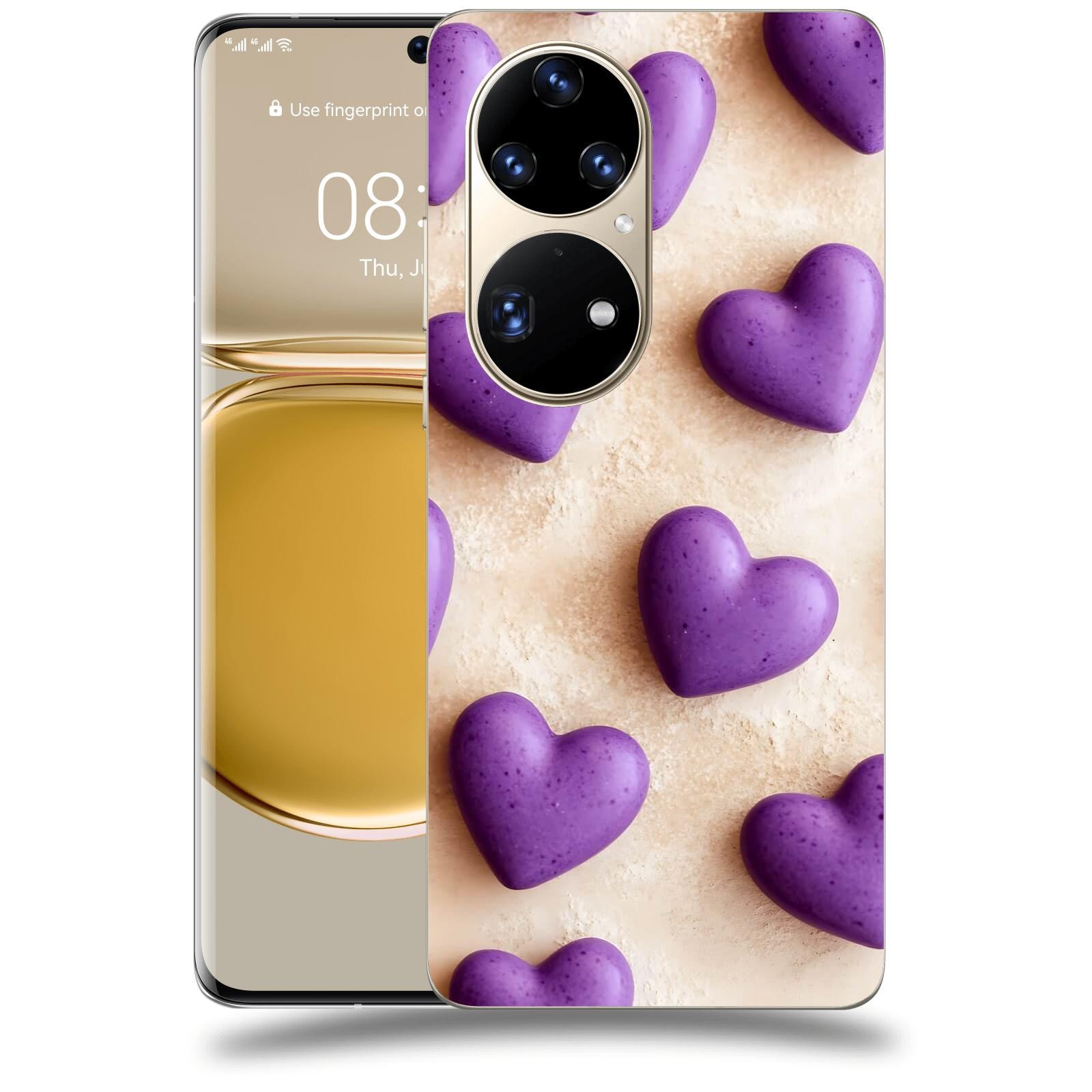 ACOVER Kryt na mobil Huawei P50 - Vášeň a Sladkost