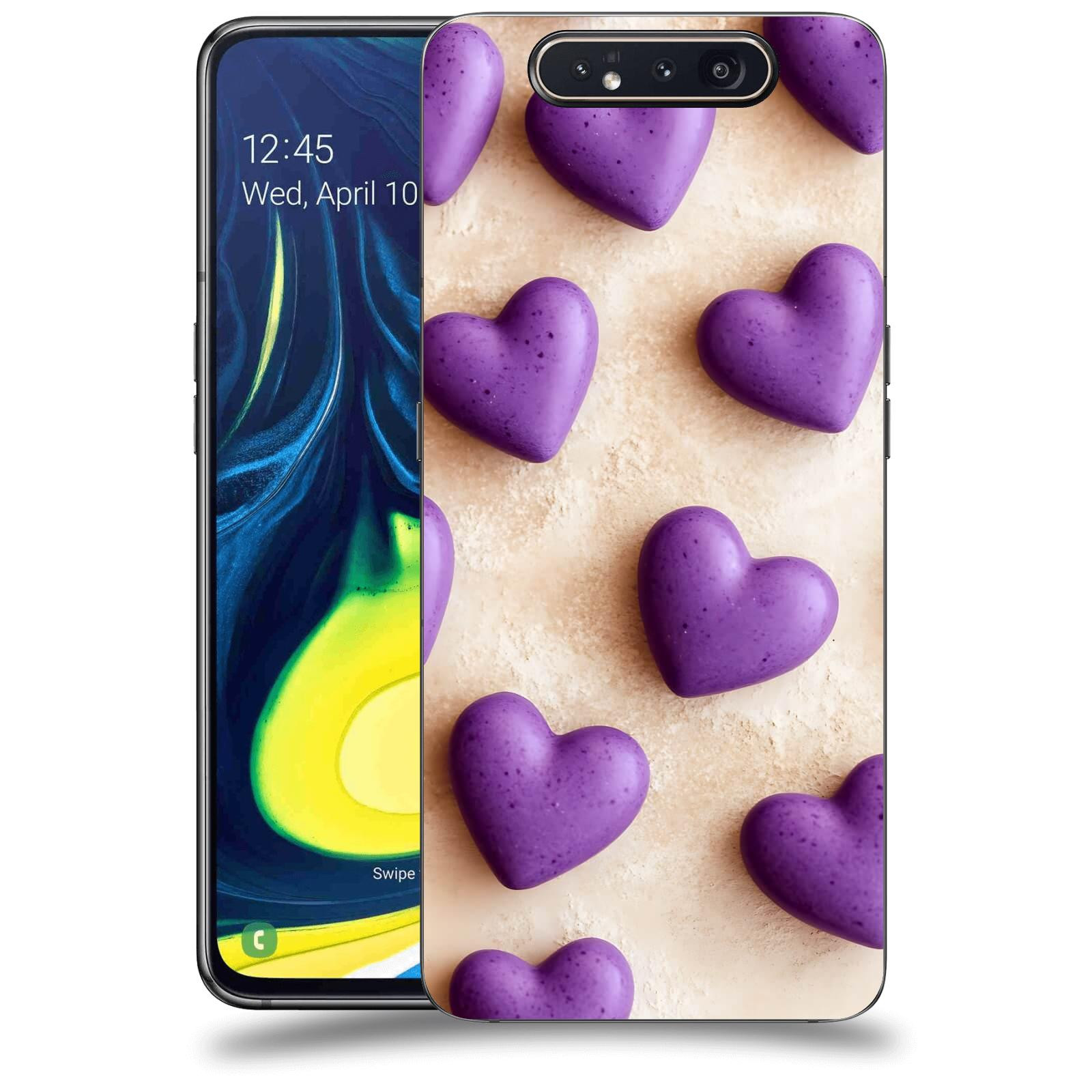 ACOVER Kryt na mobil Samsung Galaxy A80 A805F - Vášeň a Sladkost