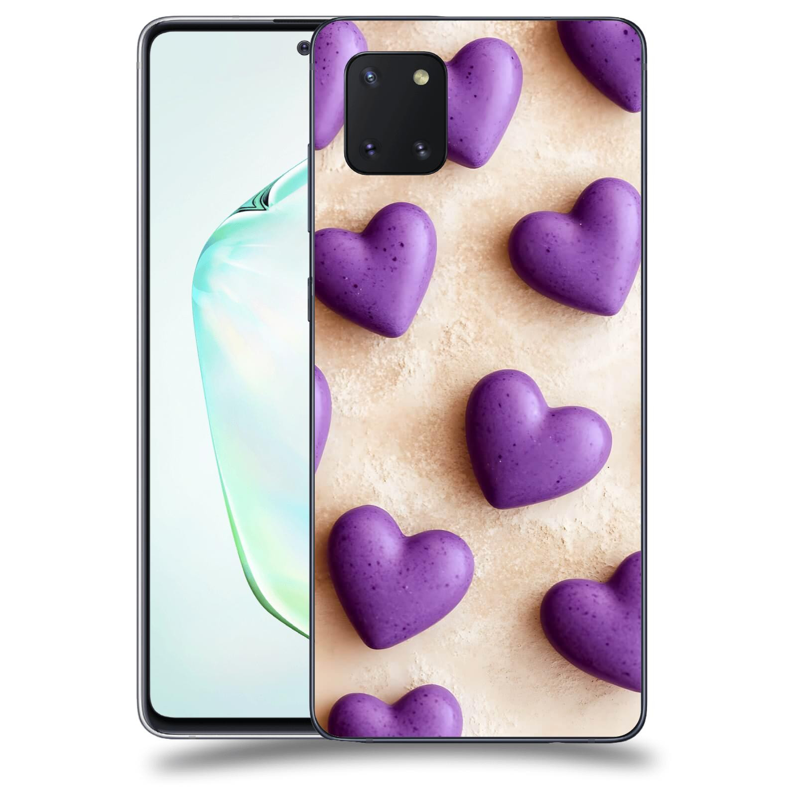 ACOVER Kryt na mobil Samsung Galaxy Note 10 Lite N770F - Vášeň a Sladkost