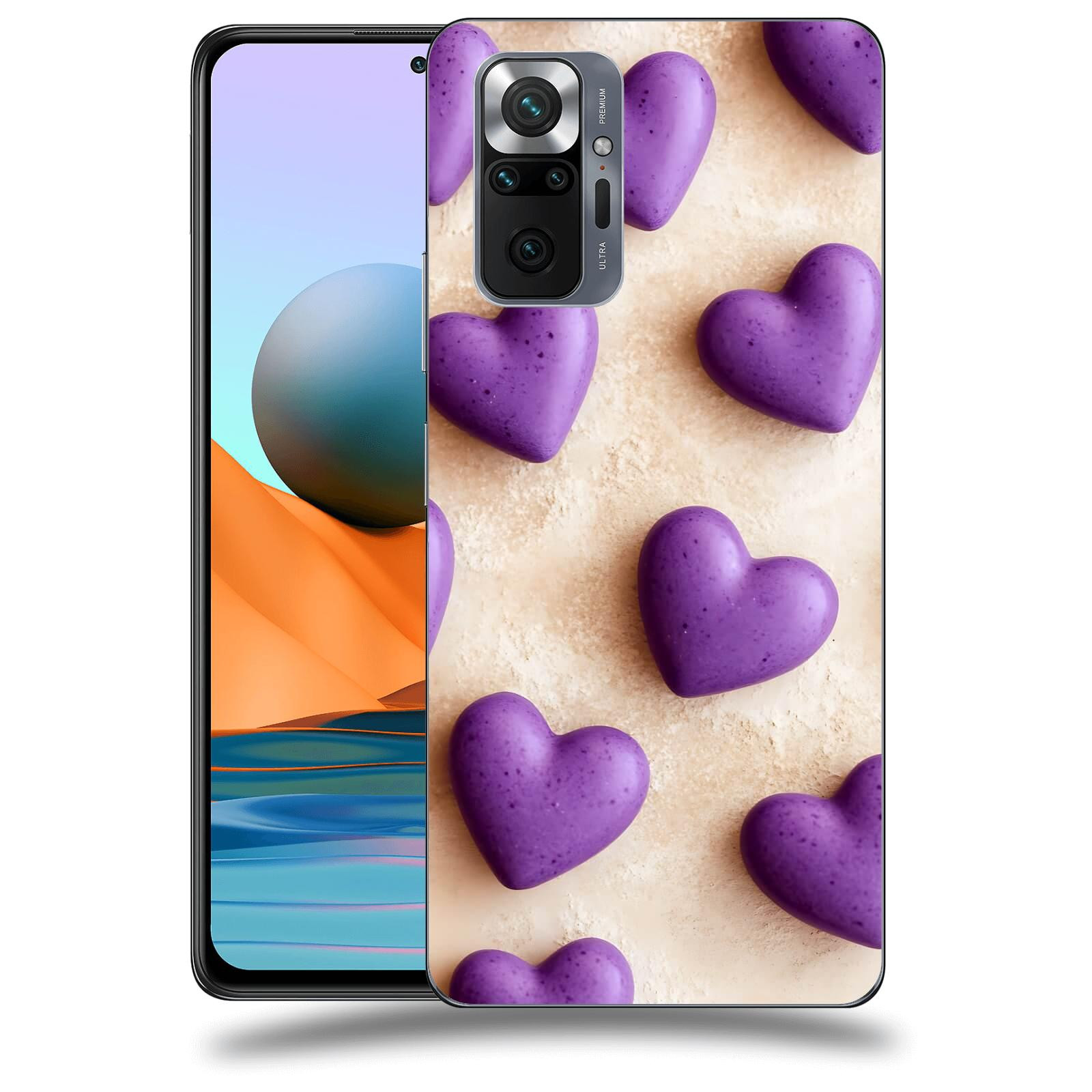 ACOVER Kryt na mobil Xiaomi Mi Note 10 (Pro) - Vášeň a Sladkost