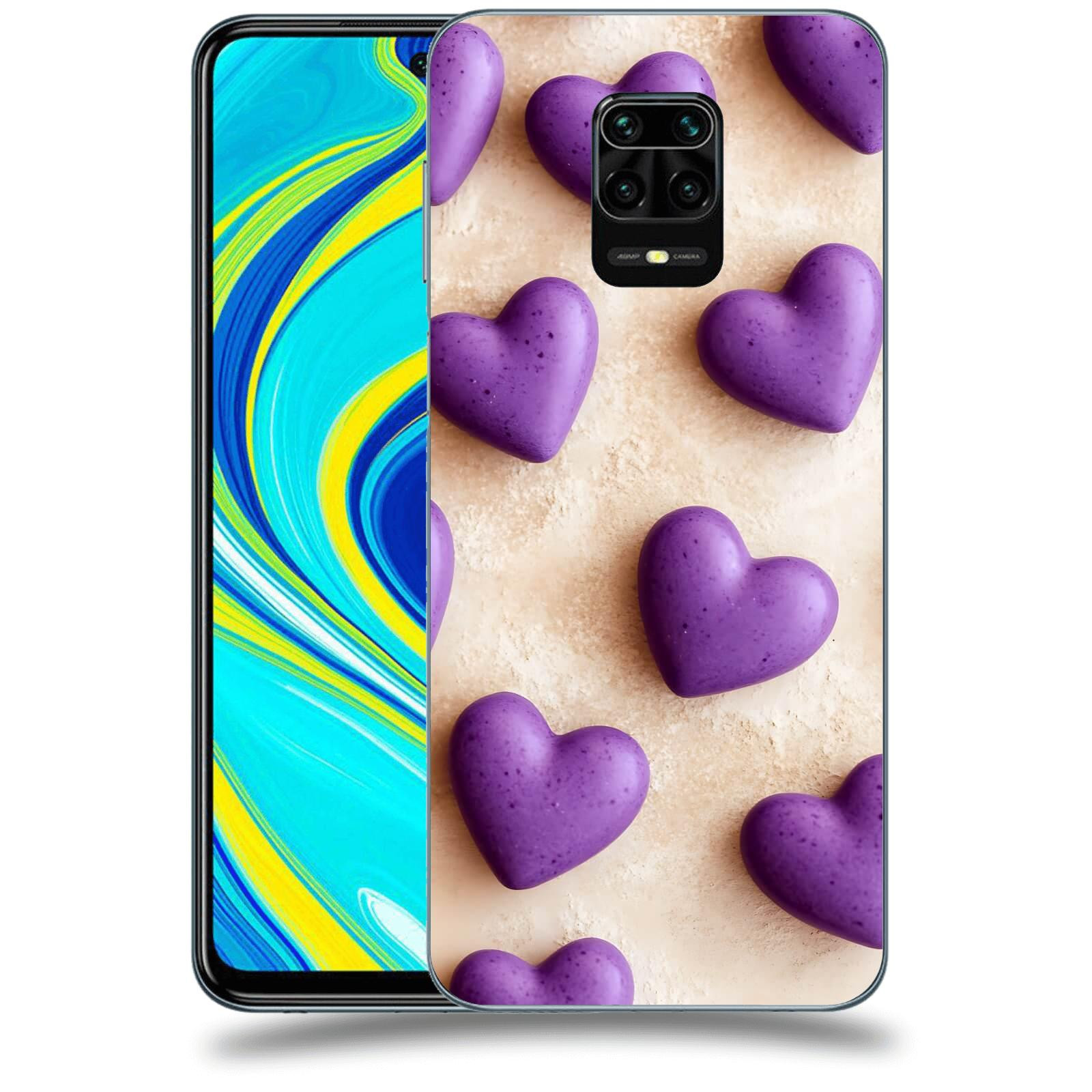 ACOVER Kryt na mobil Xiaomi Redmi Note 9S - Vášeň a Sladkost