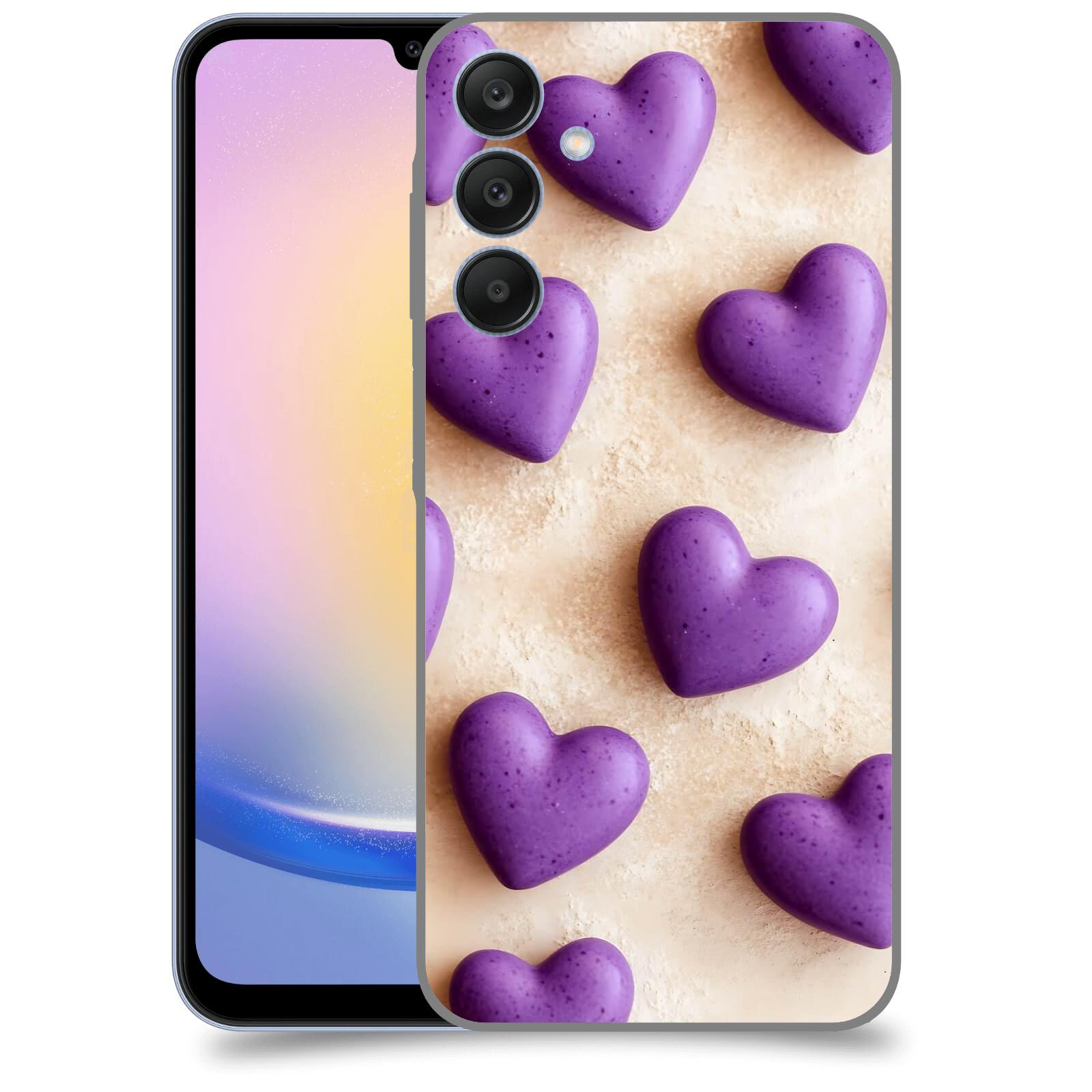 ACOVER Kryt na mobil Samsung Galaxy A25 5G - Vášeň a Sladkost