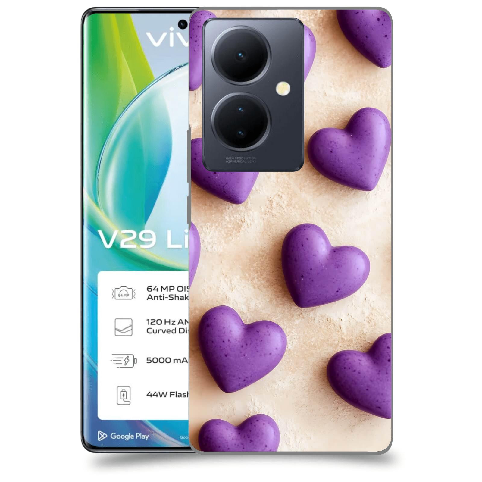 ACOVER Kryt na mobil VIVO V29 Lite 5G - Vášeň a Sladkost
