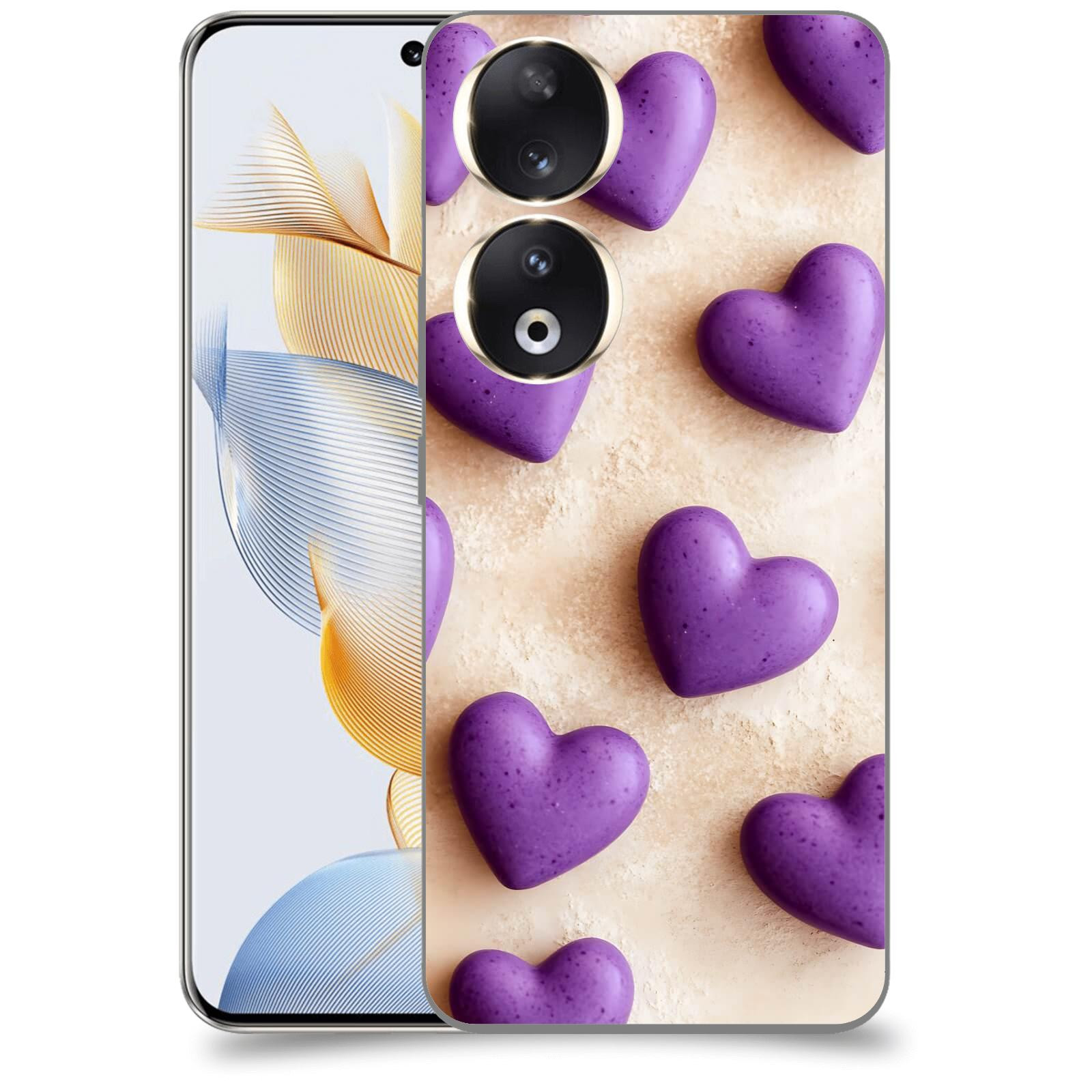 ACOVER Kryt na mobil Honor 90 - Vášeň a Sladkost