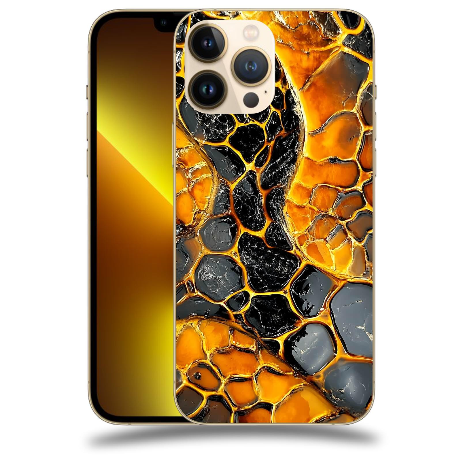 ACOVER Kryt na mobil Apple iPhone 13 Pro - Žár a Struktura