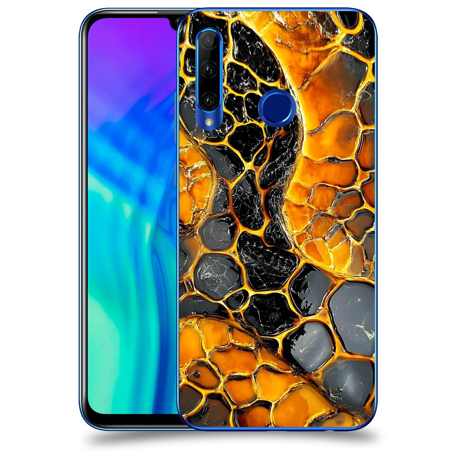 ACOVER Kryt na mobil Honor 20 Lite - Žár a Struktura