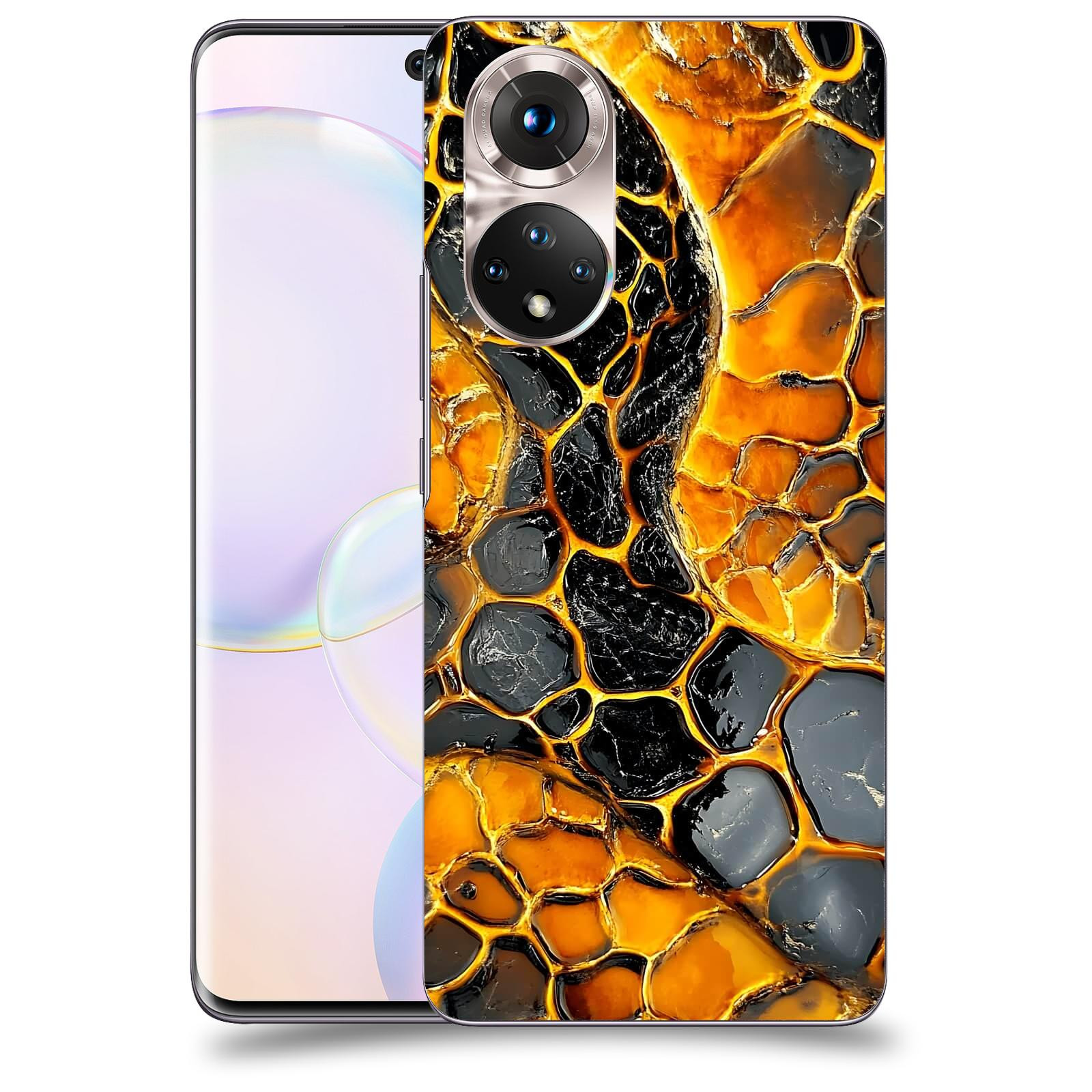 ACOVER Kryt na mobil Honor 50 5G - Žár a Struktura