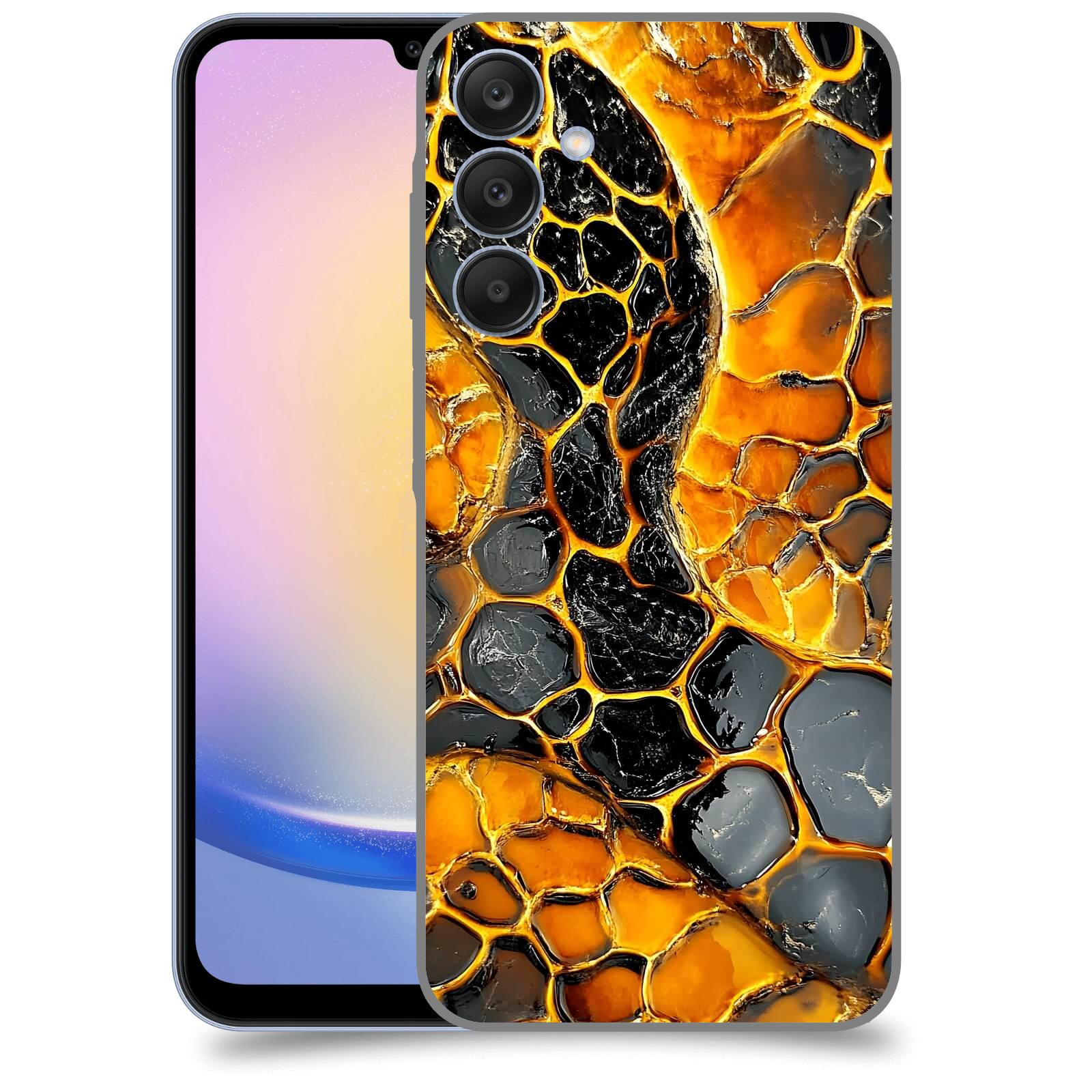 ACOVER Kryt na mobil Samsung Galaxy A25 5G - Žár a Struktura