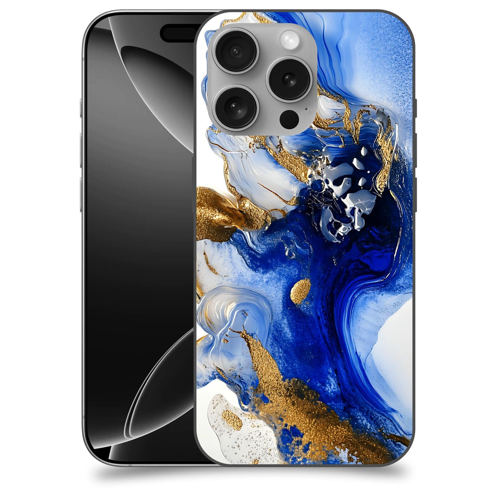 ACOVER kryt na mobil Apple iPhone 16 - Ocean Waves III