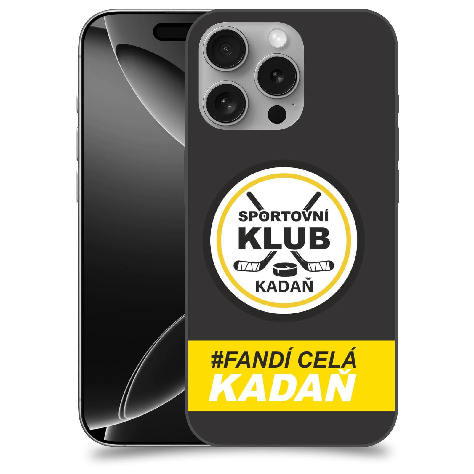 ACOVER kryt na mobil Apple iPhone 16 - SK Kadaň II