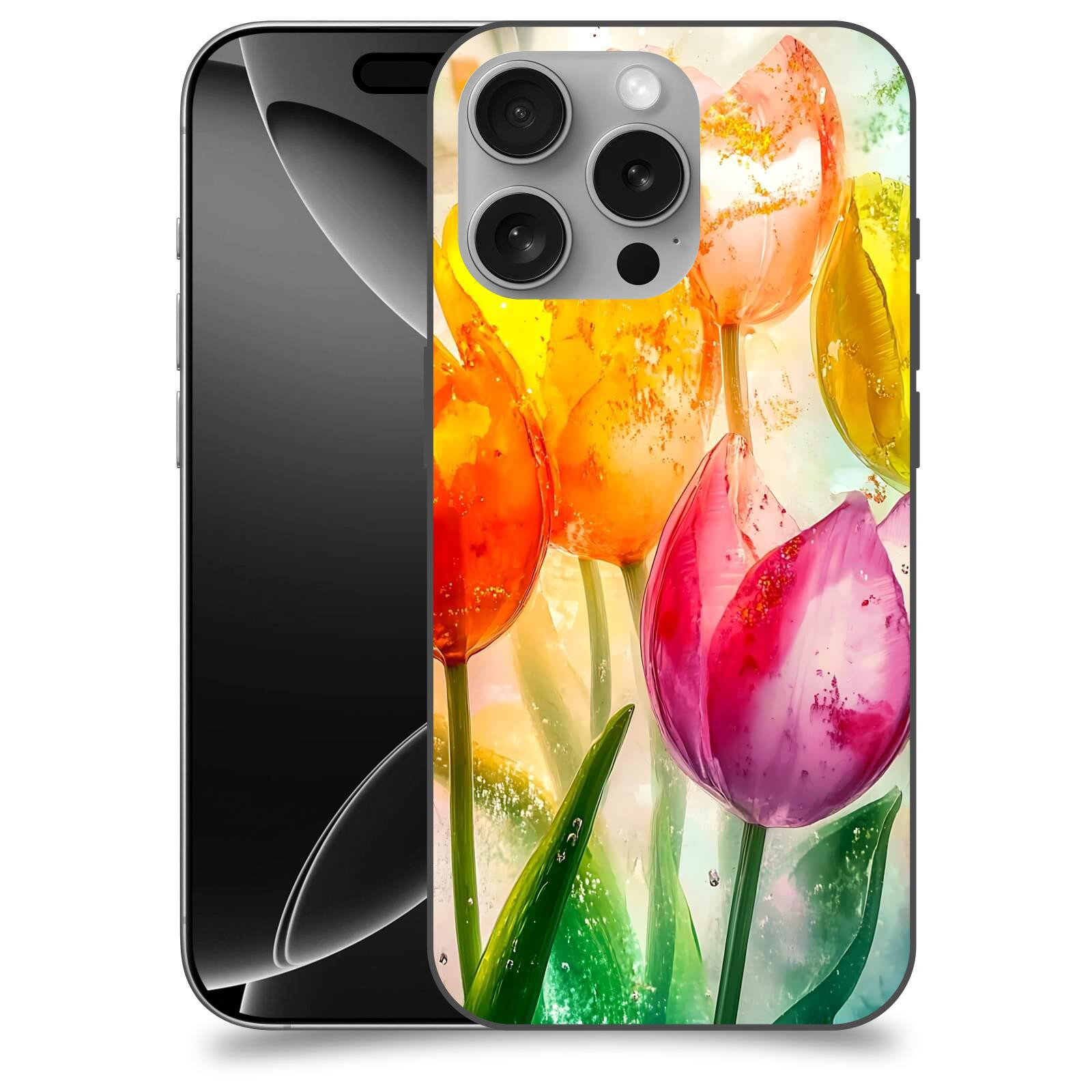ACOVER kryt na mobil Apple iPhone 16 - Jarní vášeň