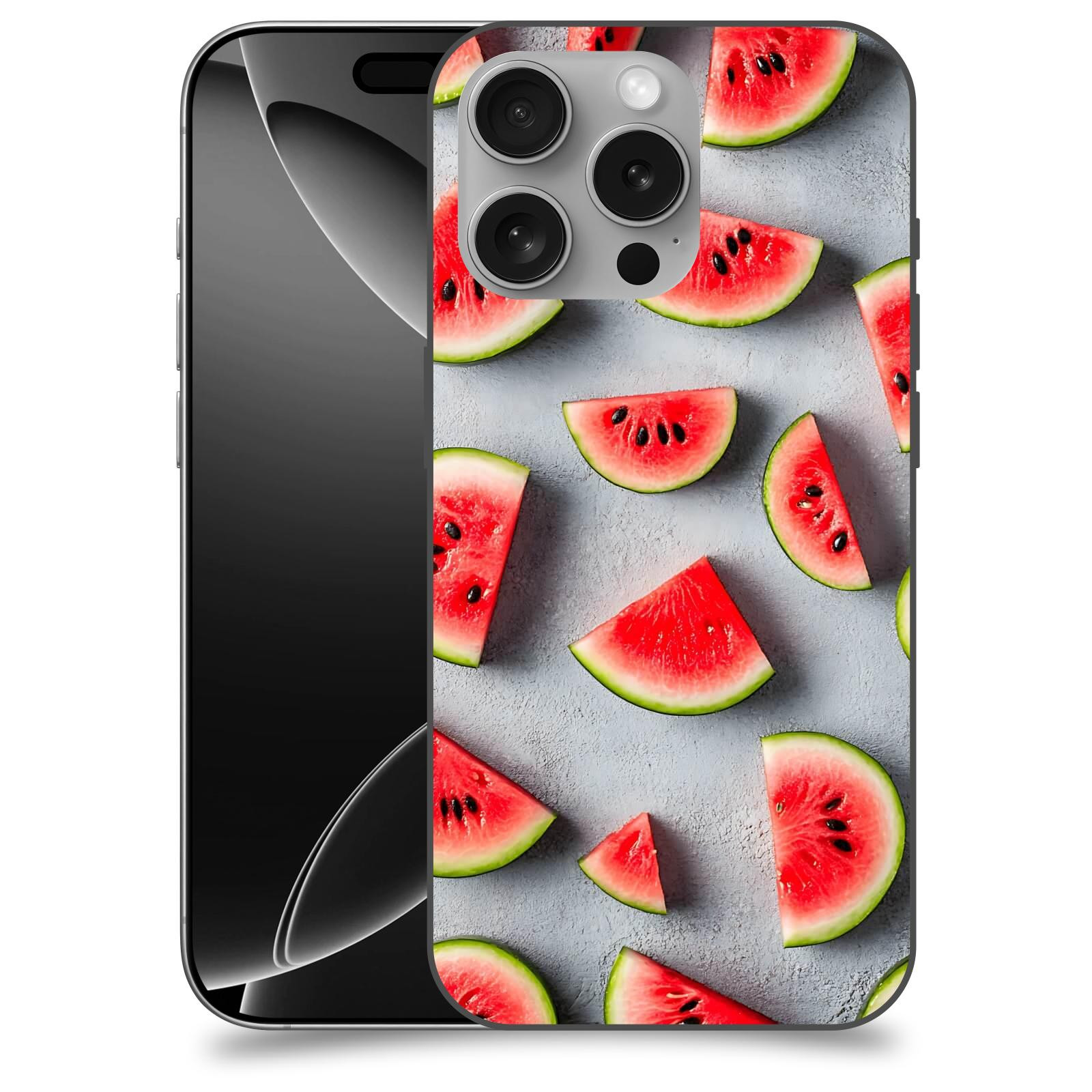 ACOVER kryt na mobil Apple iPhone 16 - Letní osvěžení