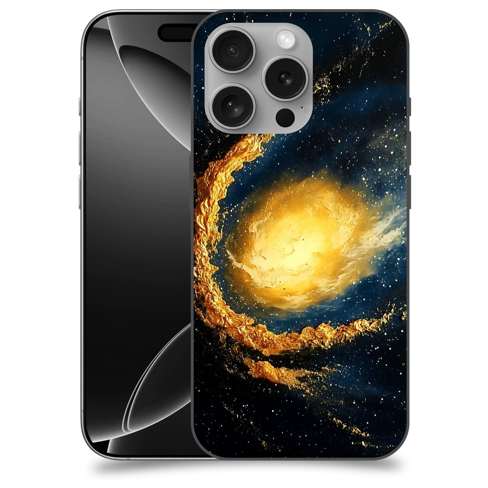 ACOVER kryt na mobil Apple iPhone 16 - Noční obloha II