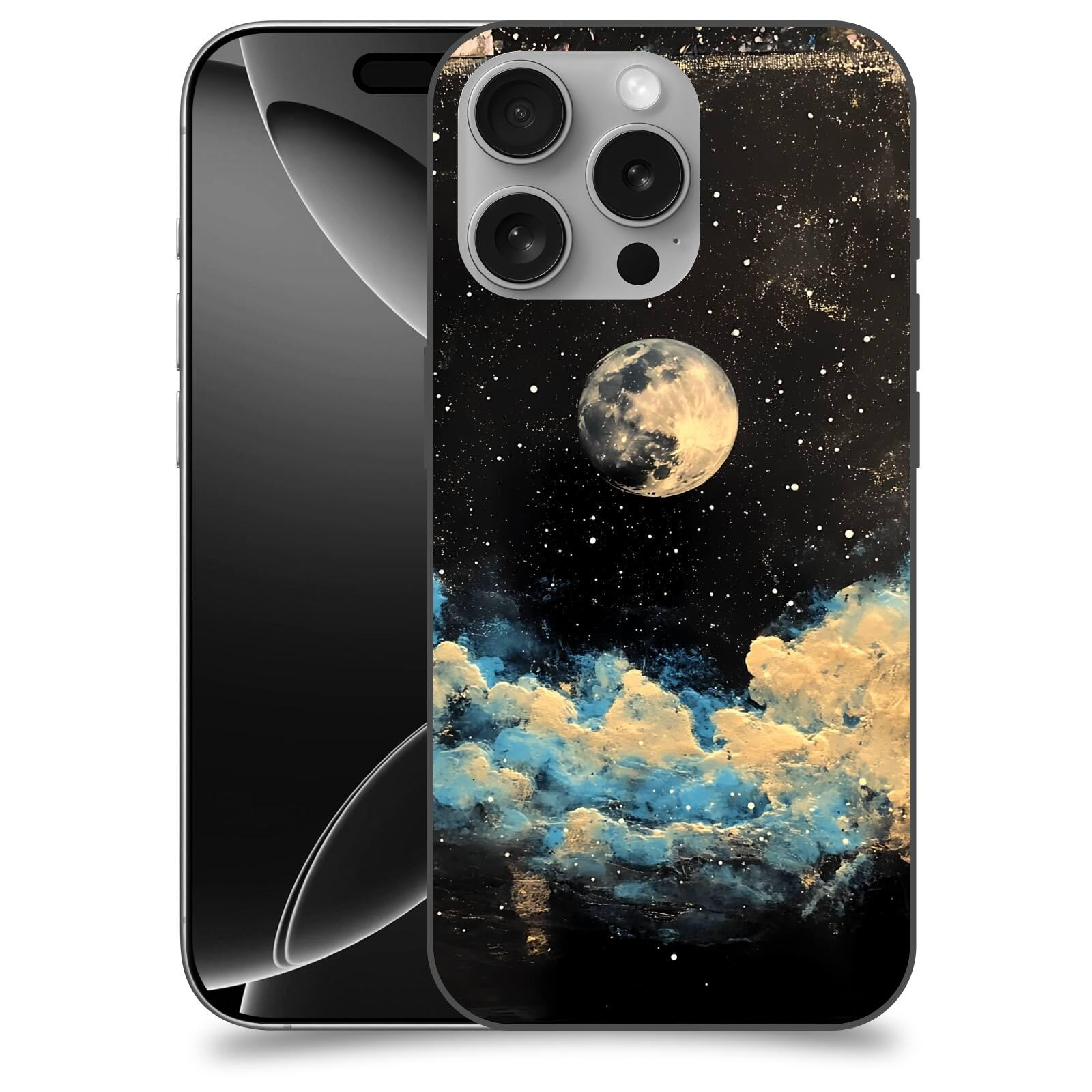 ACOVER kryt na mobil Apple iPhone 16 - Noční obloha IV