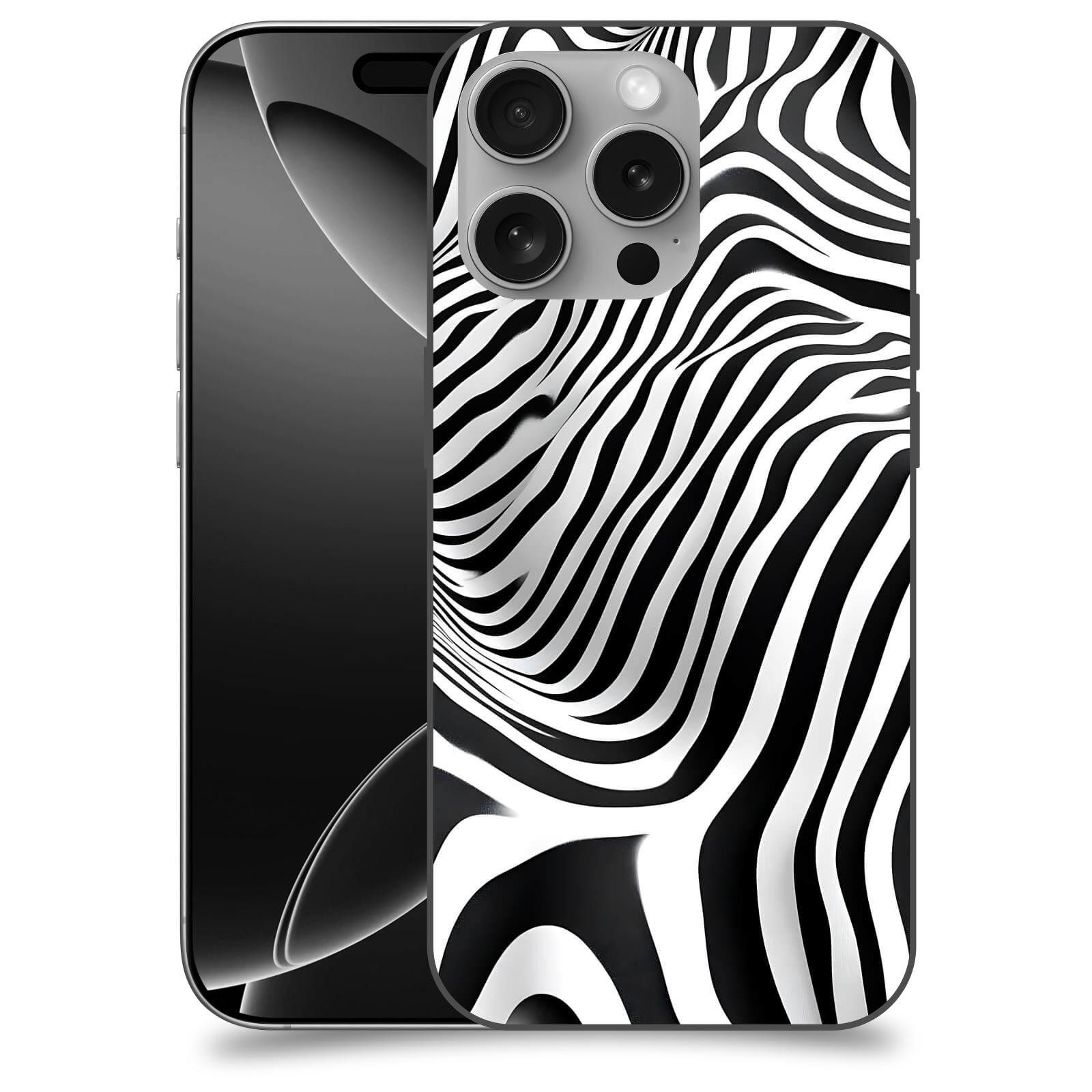 ACOVER kryt na mobil Apple iPhone 16 - Iluze a Dynamika