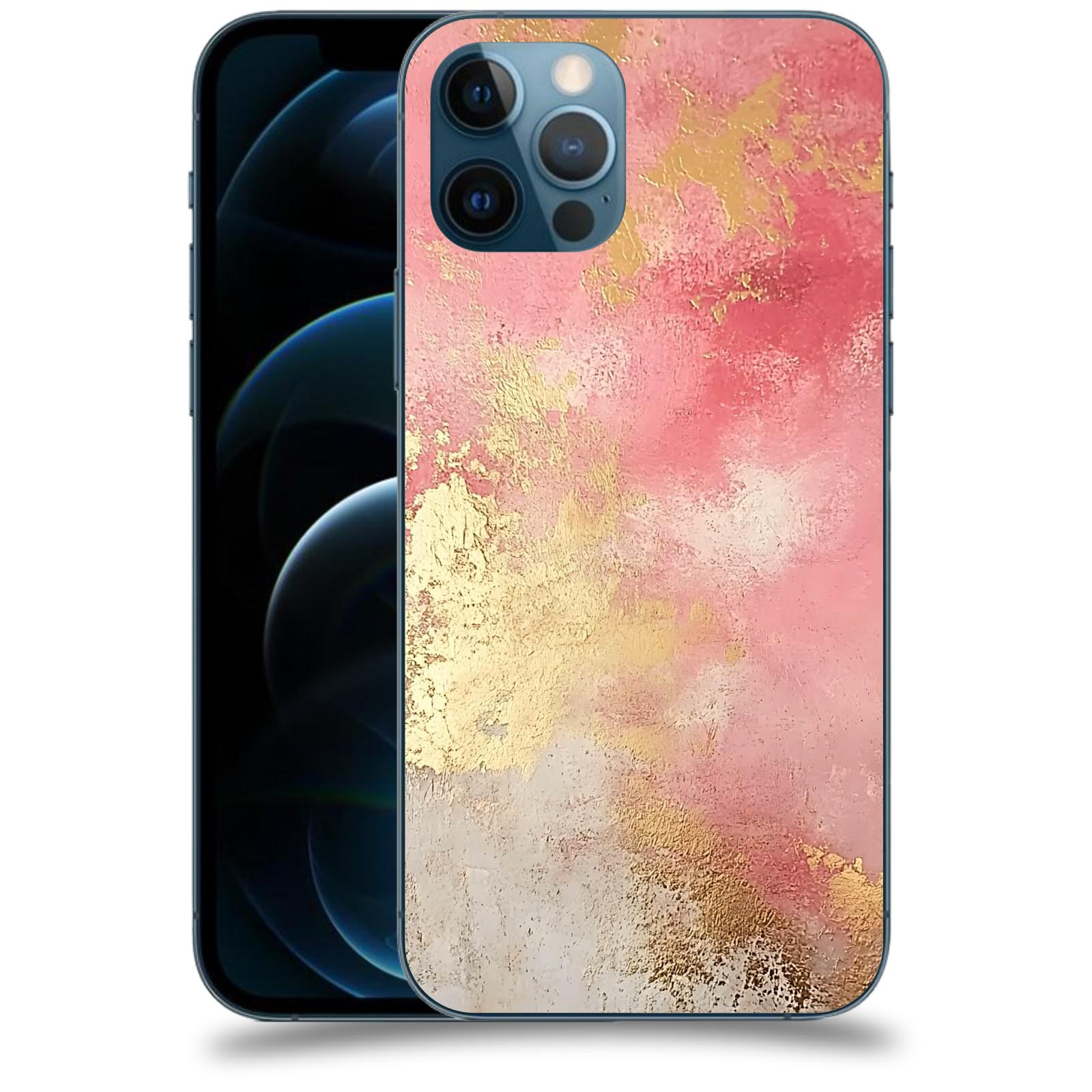 ACOVER Kryt na mobil Apple iPhone 12 Pro - Elegantní vášeň