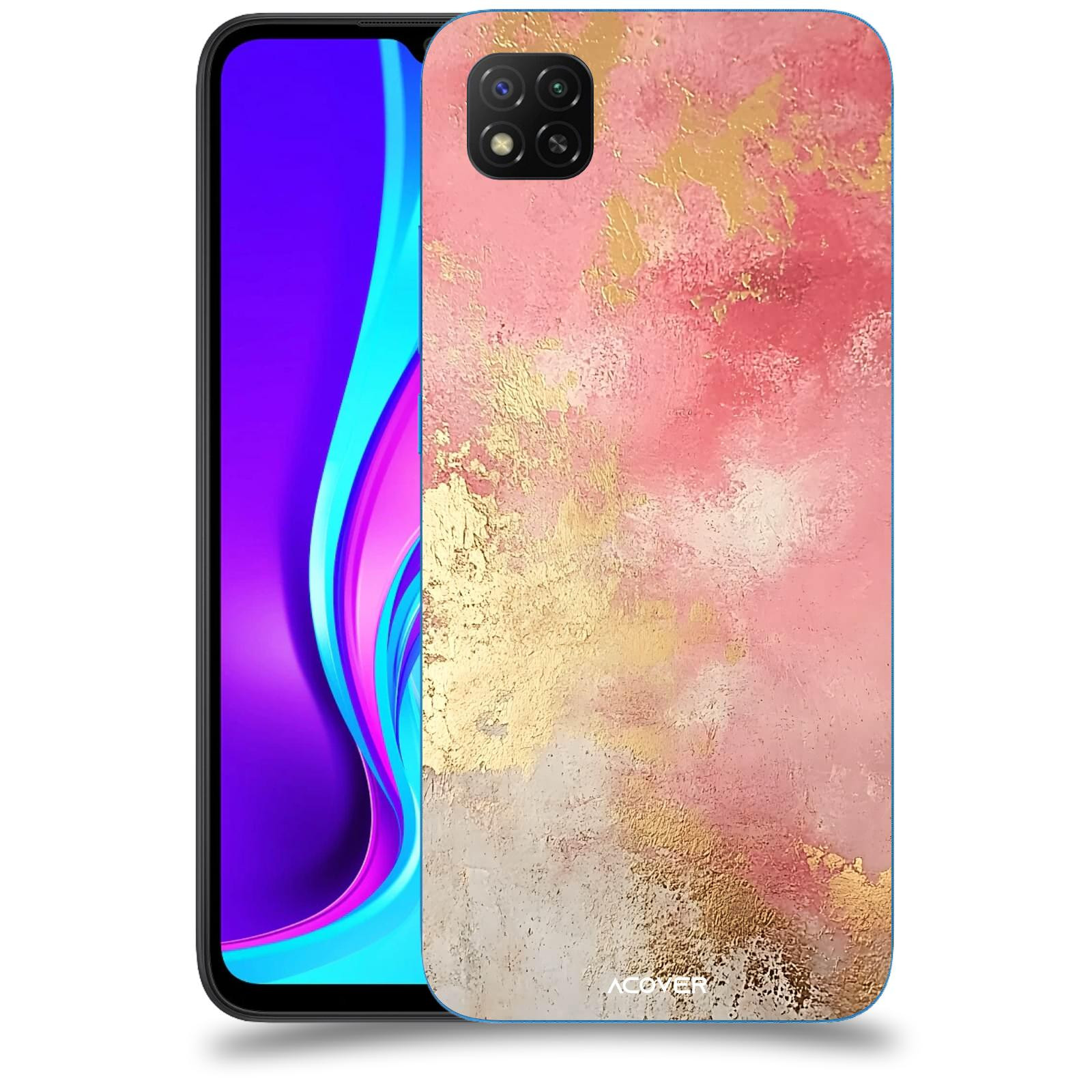 ACOVER Kryt na mobil Xiaomi Redmi 9C - Elegantní vášeň