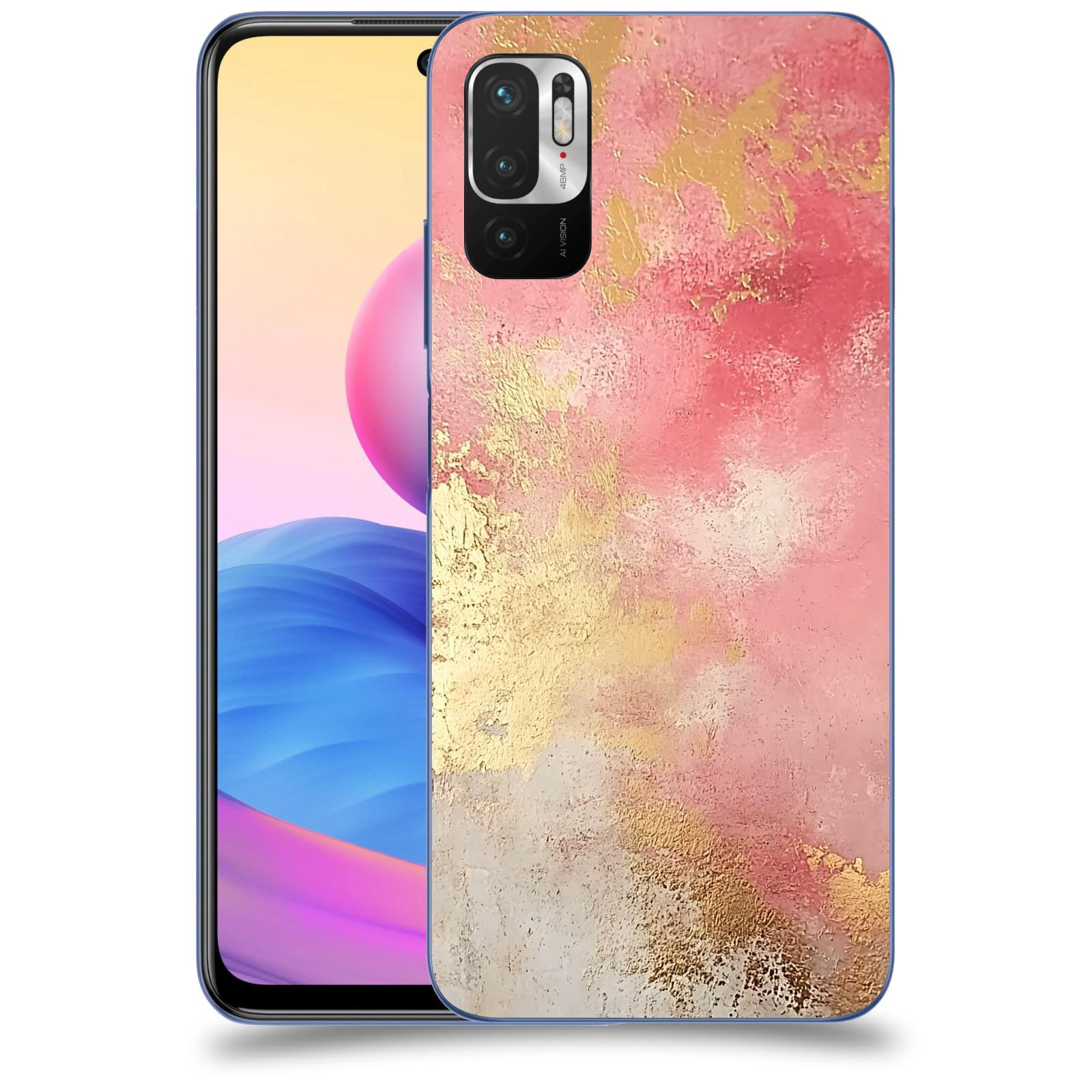 ACOVER Kryt na mobil Xiaomi Redmi Note 10 5G - Elegantní vášeň