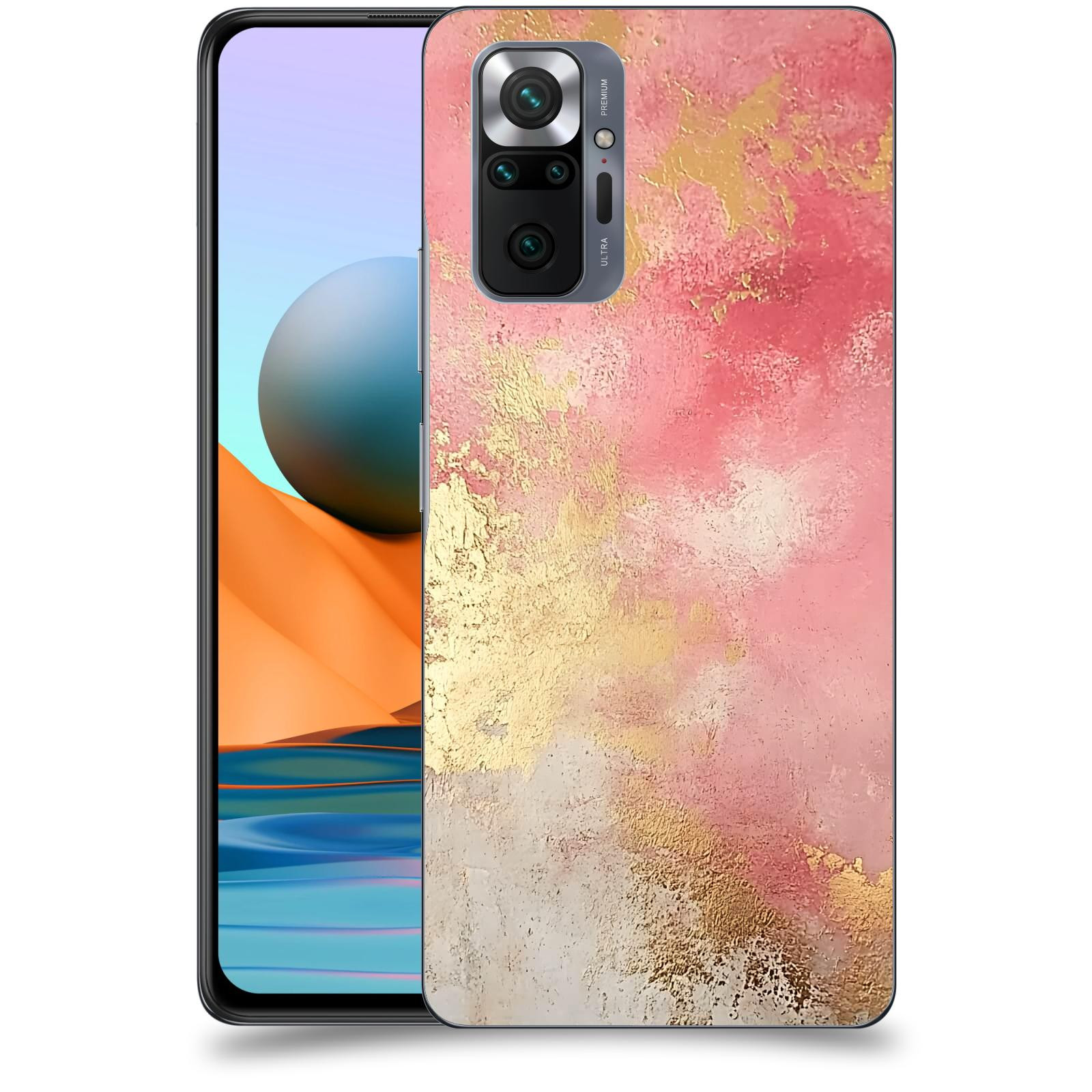 ACOVER Kryt na mobil Xiaomi Redmi Note 10 Pro - Elegantní vášeň