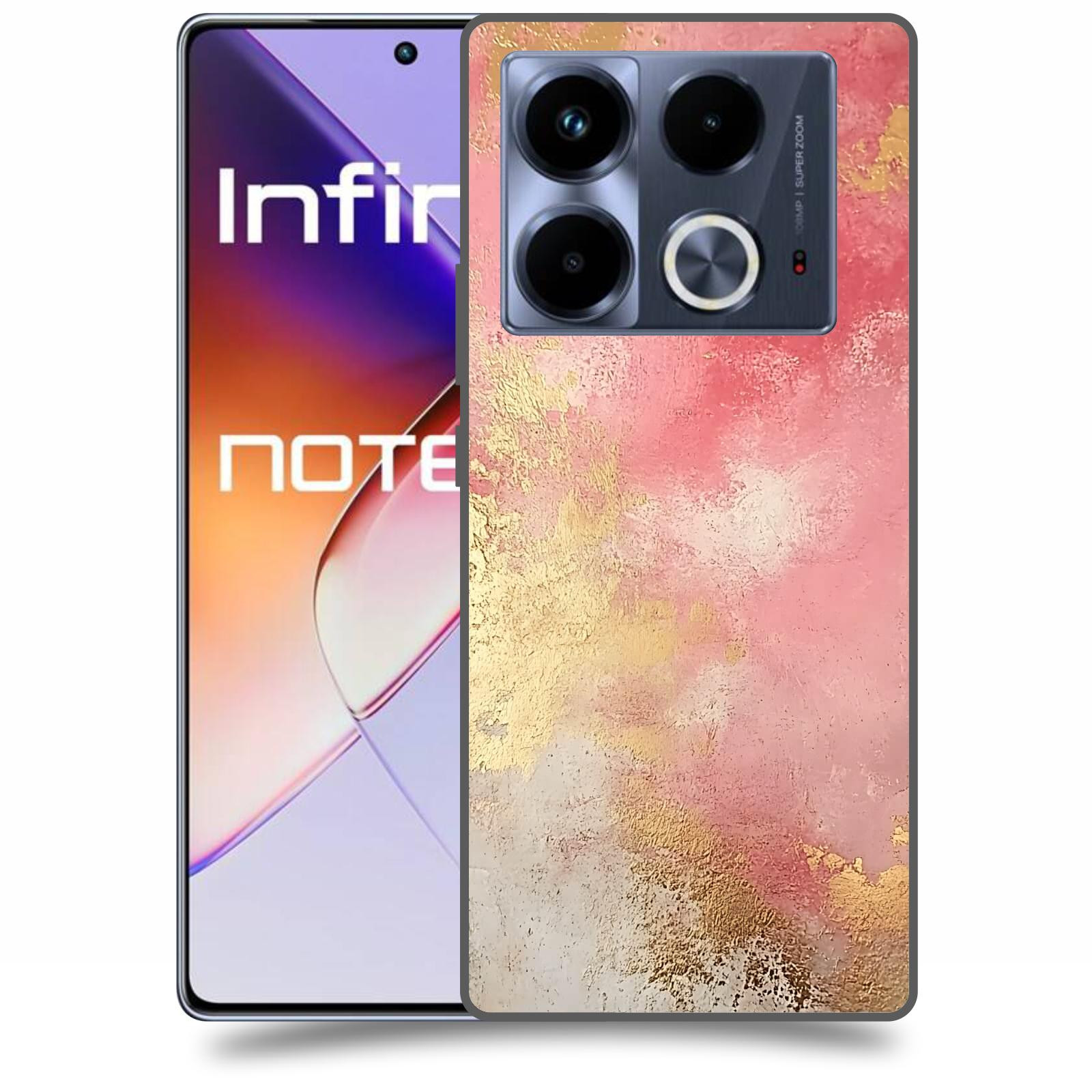 ACOVER Kryt na mobil Infinix Note 40 - Elegantní vášeň