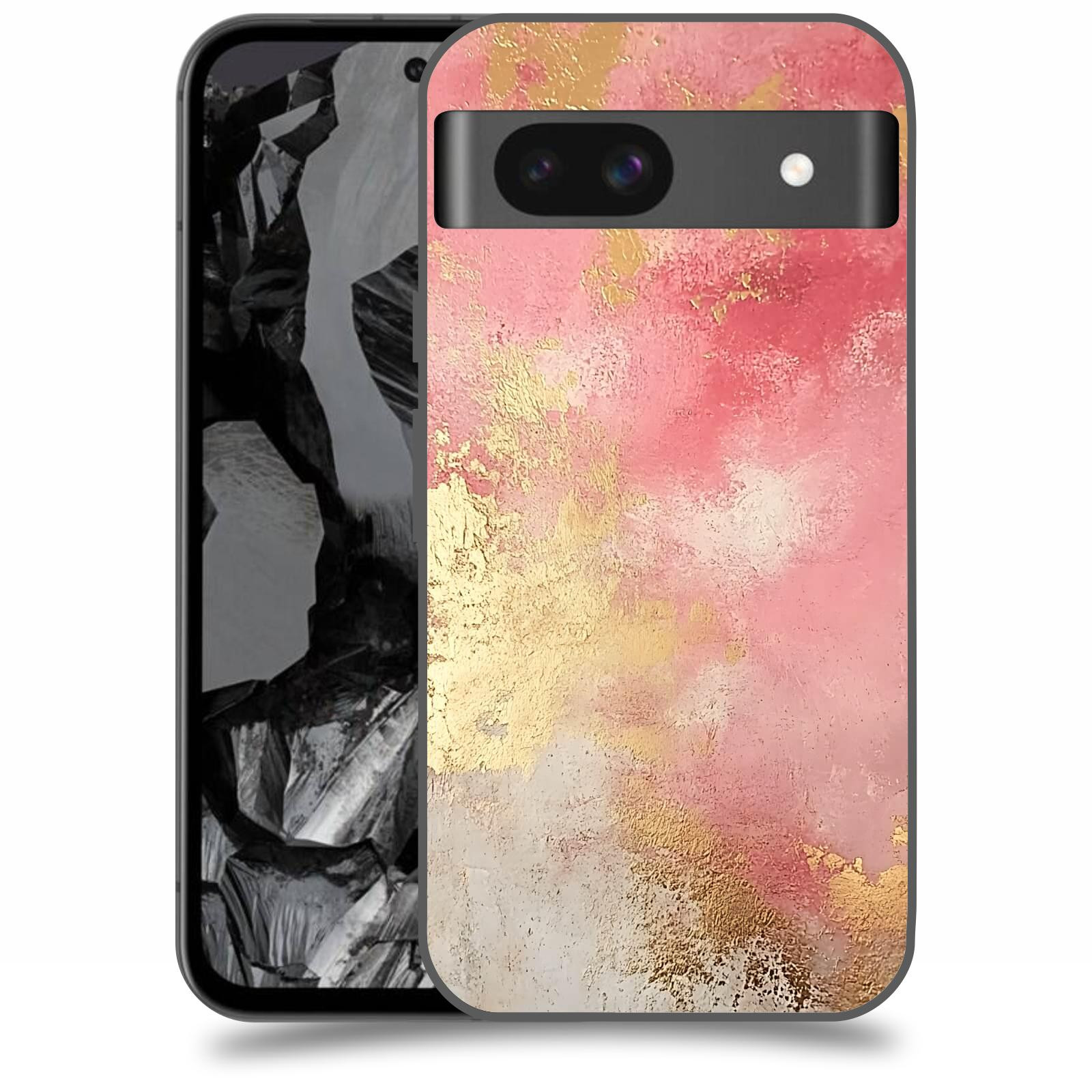 ACOVER Kryt na mobil Google Pixel 8A - Elegantní vášeň