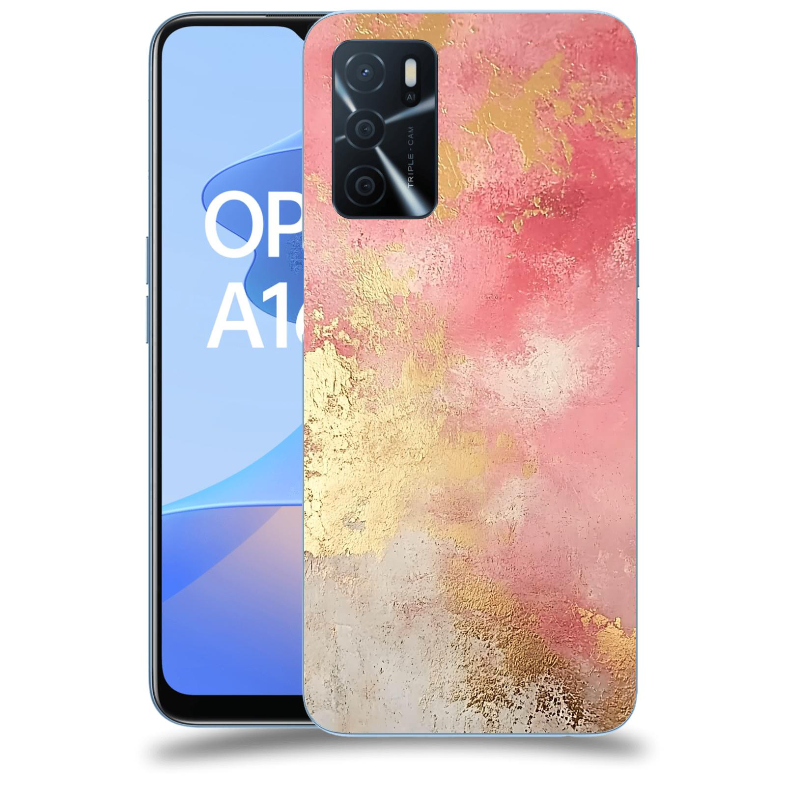 ACOVER Kryt na mobil OPPO A16s - Elegantní vášeň