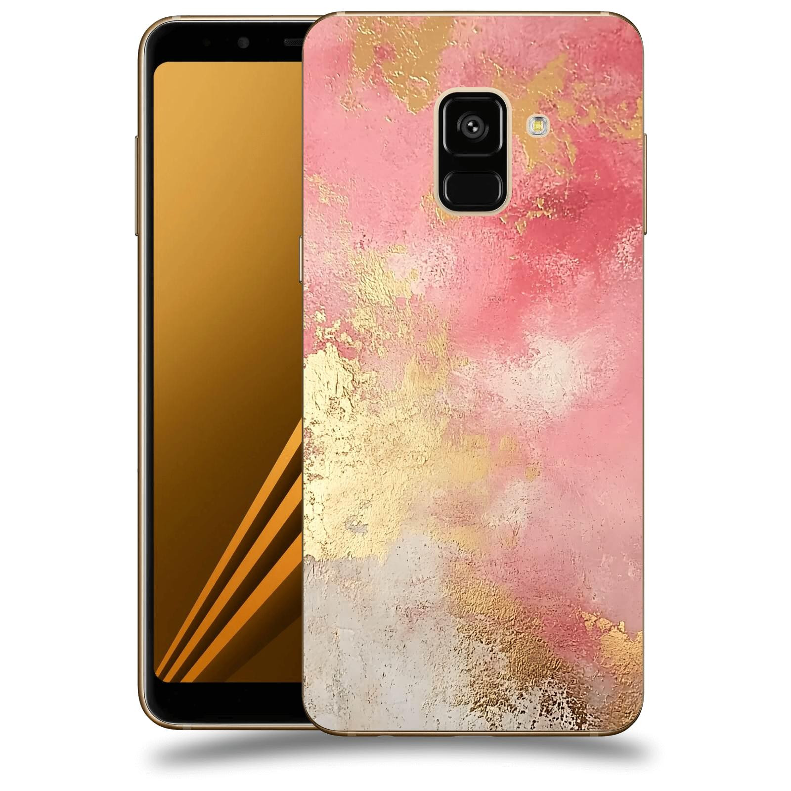ACOVER Kryt na mobil Samsung Galaxy A8 2018 A530F - Elegantní vášeň