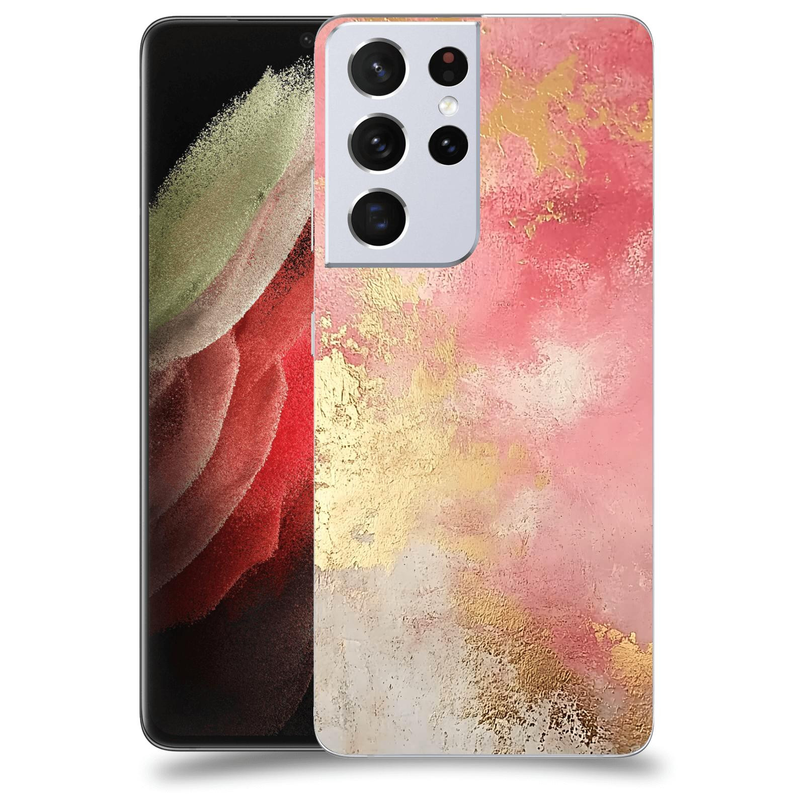 ACOVER Kryt na mobil Samsung Galaxy S21 Ultra 5G G998B - Elegantní vášeň
