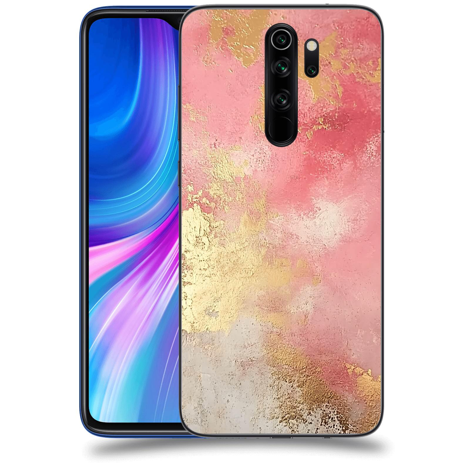 ACOVER Kryt na mobil Xiaomi Redmi Note 8 Pro - Elegantní vášeň