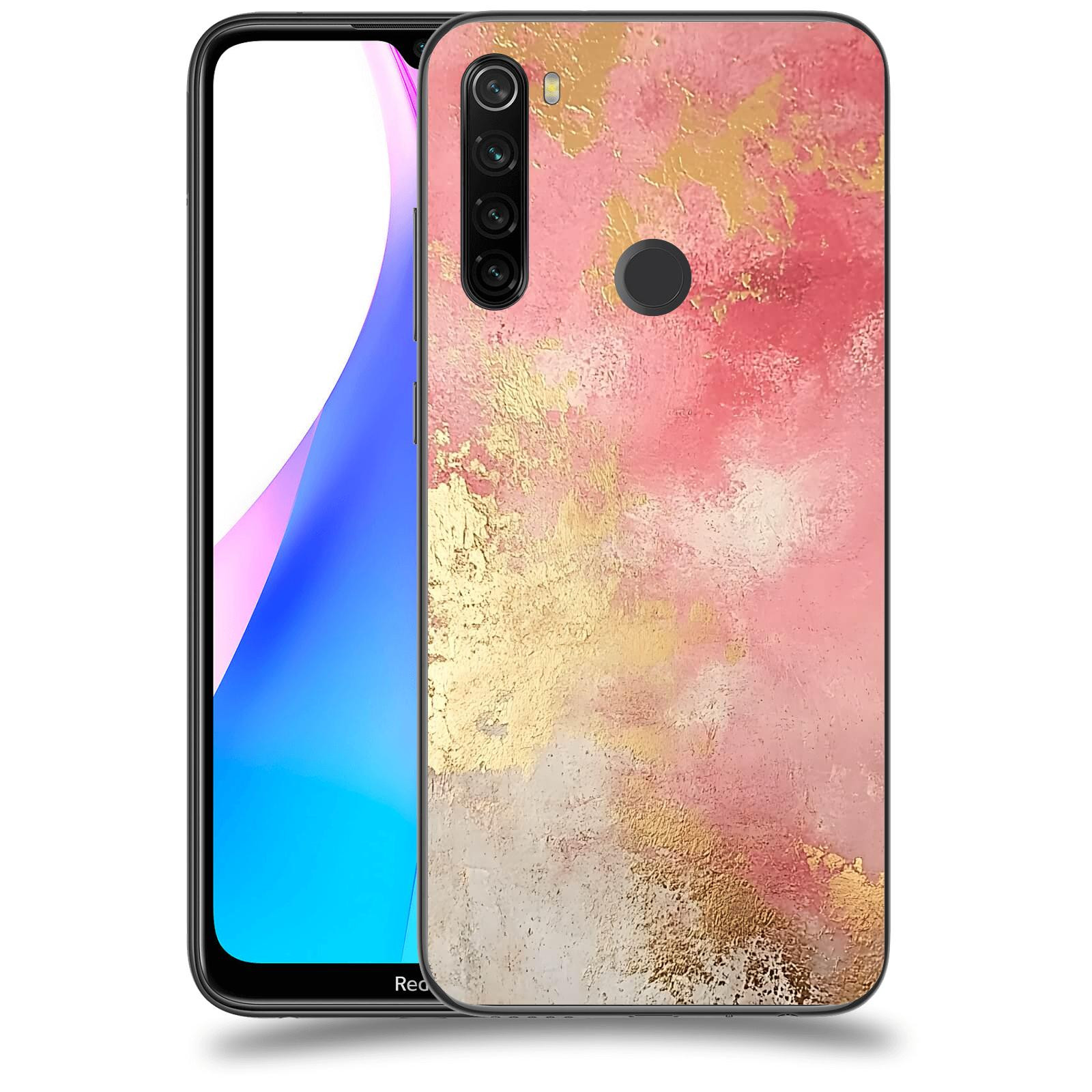ACOVER Kryt na mobil Xiaomi Redmi Note 8T - Elegantní vášeň