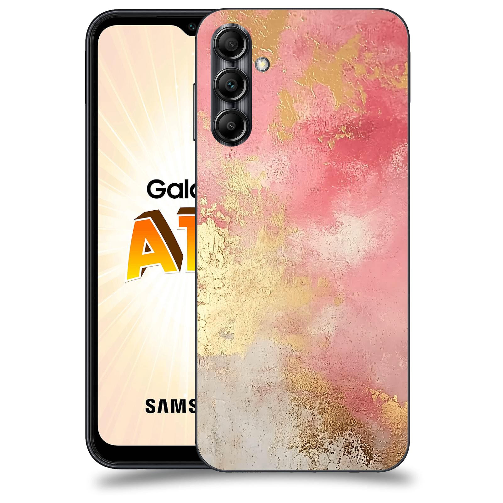 ACOVER Kryt na mobil Samsung Galaxy A14 LTE - Elegantní vášeň
