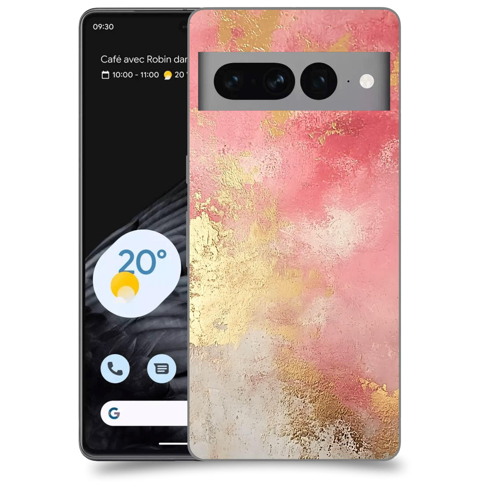 ACOVER Kryt na mobil Google pixel 7 pro - Elegantní vášeň