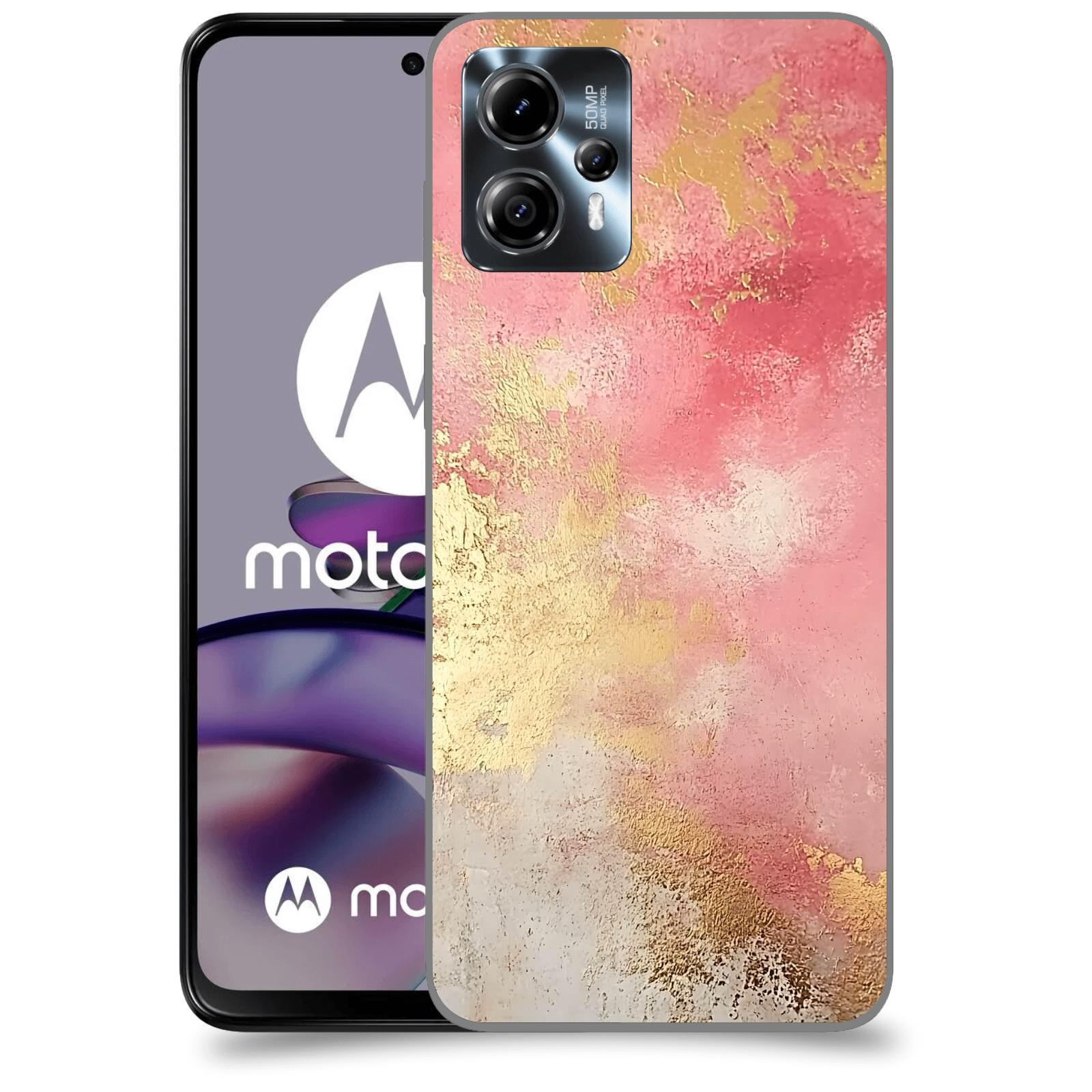 ACOVER Kryt na mobil Motorola Moto G13 - Elegantní vášeň
